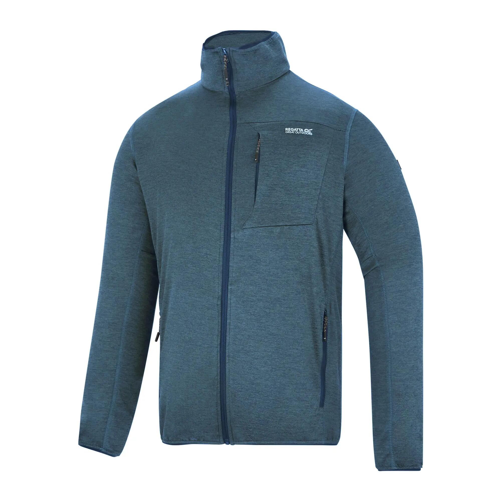 Couche intermédiaire zippée intégrale Hillden Marl pour homme 7/7