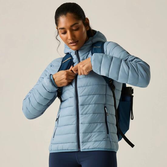 Veste Marizion rembourrée à capuche pour femmes