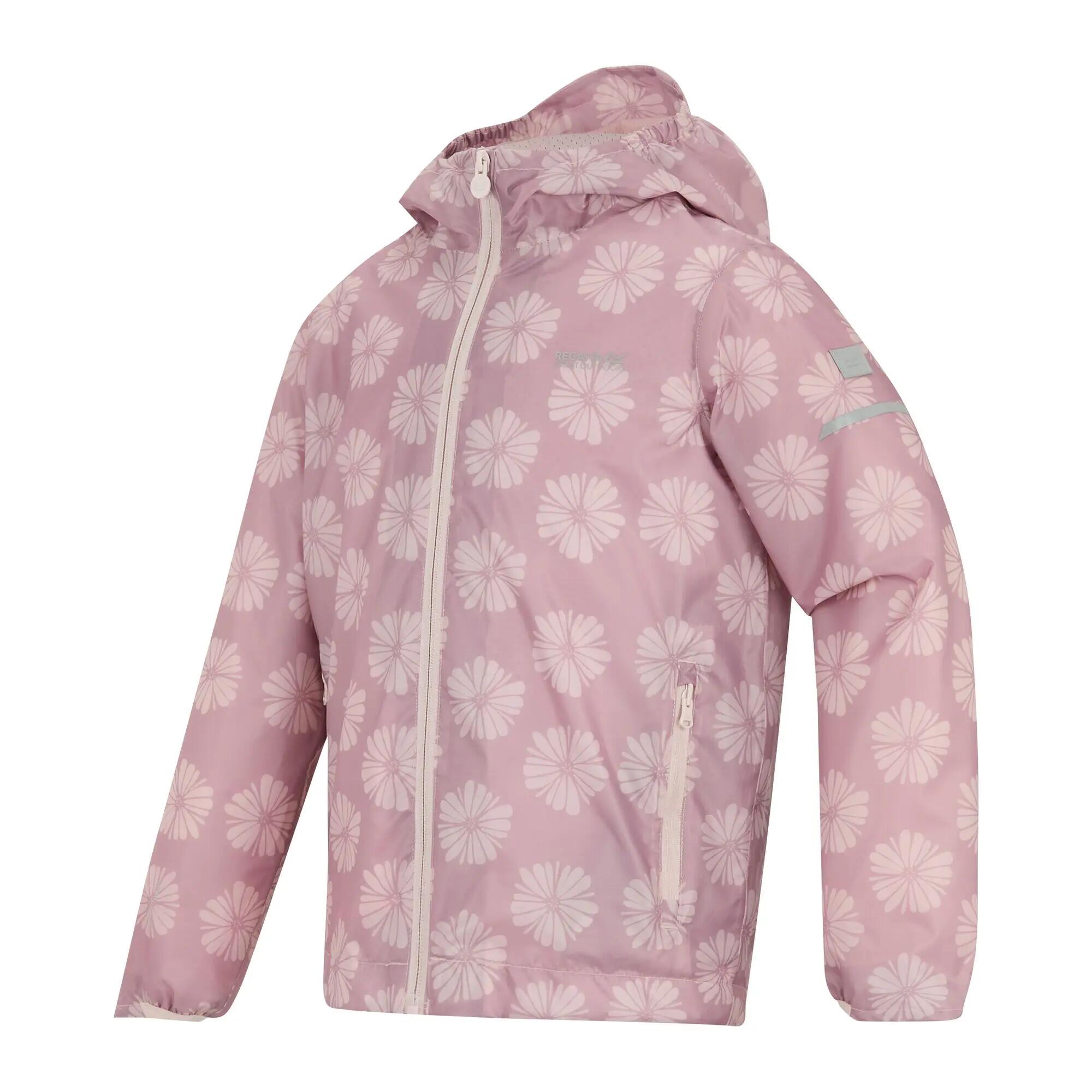 Kids Printed Lever Waterproof Shell Jacket 7/7