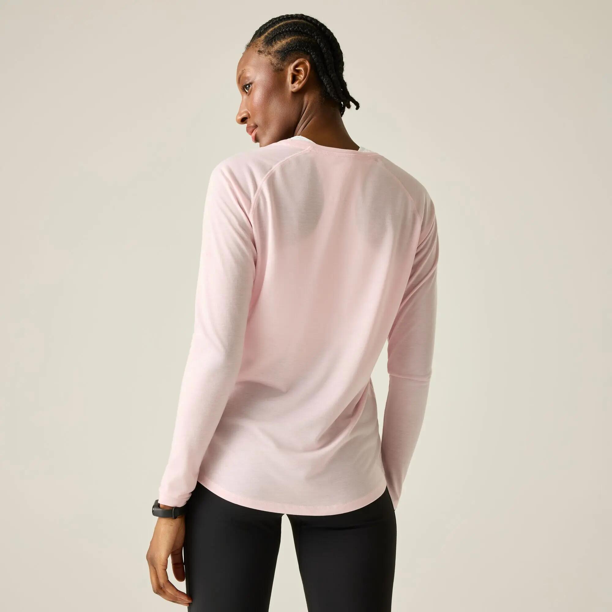 Maglietta da corsa a maniche lunghe Nimble da donna 2/9