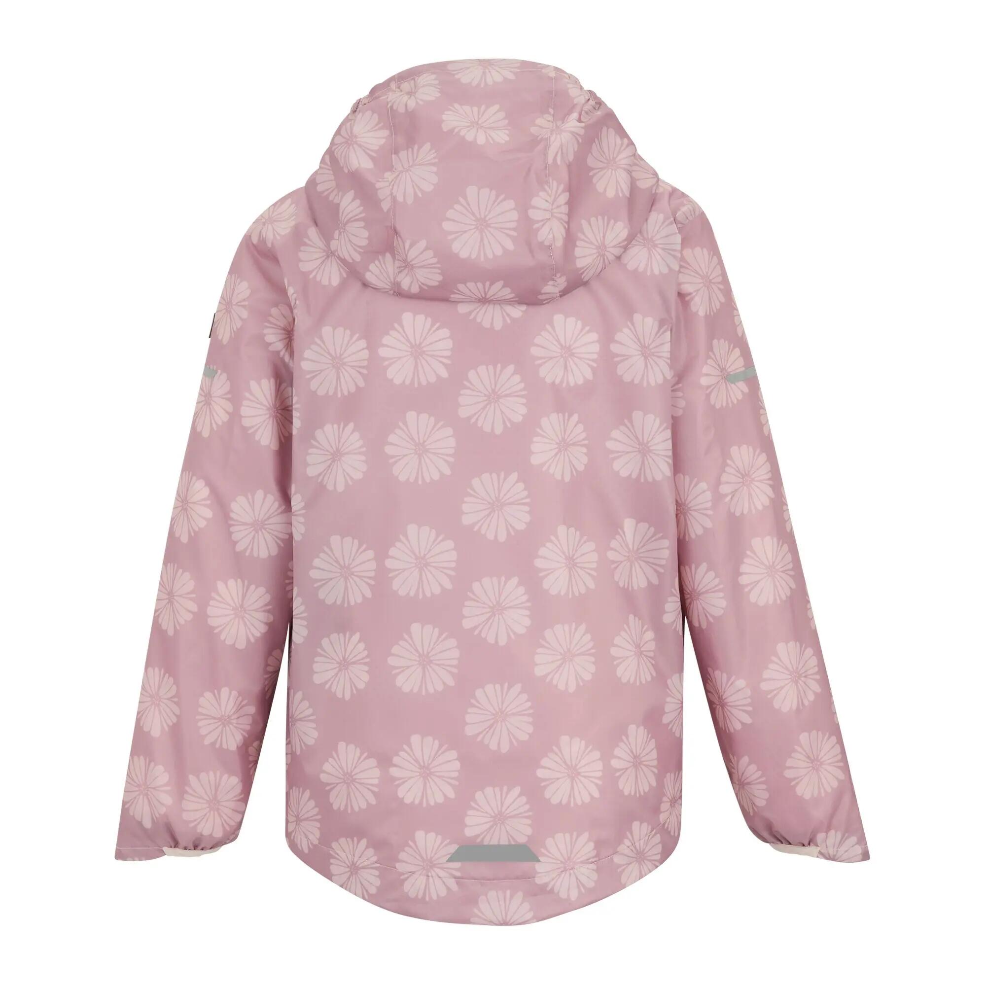 Kids Printed Lever Waterproof Shell Jacket 6/7