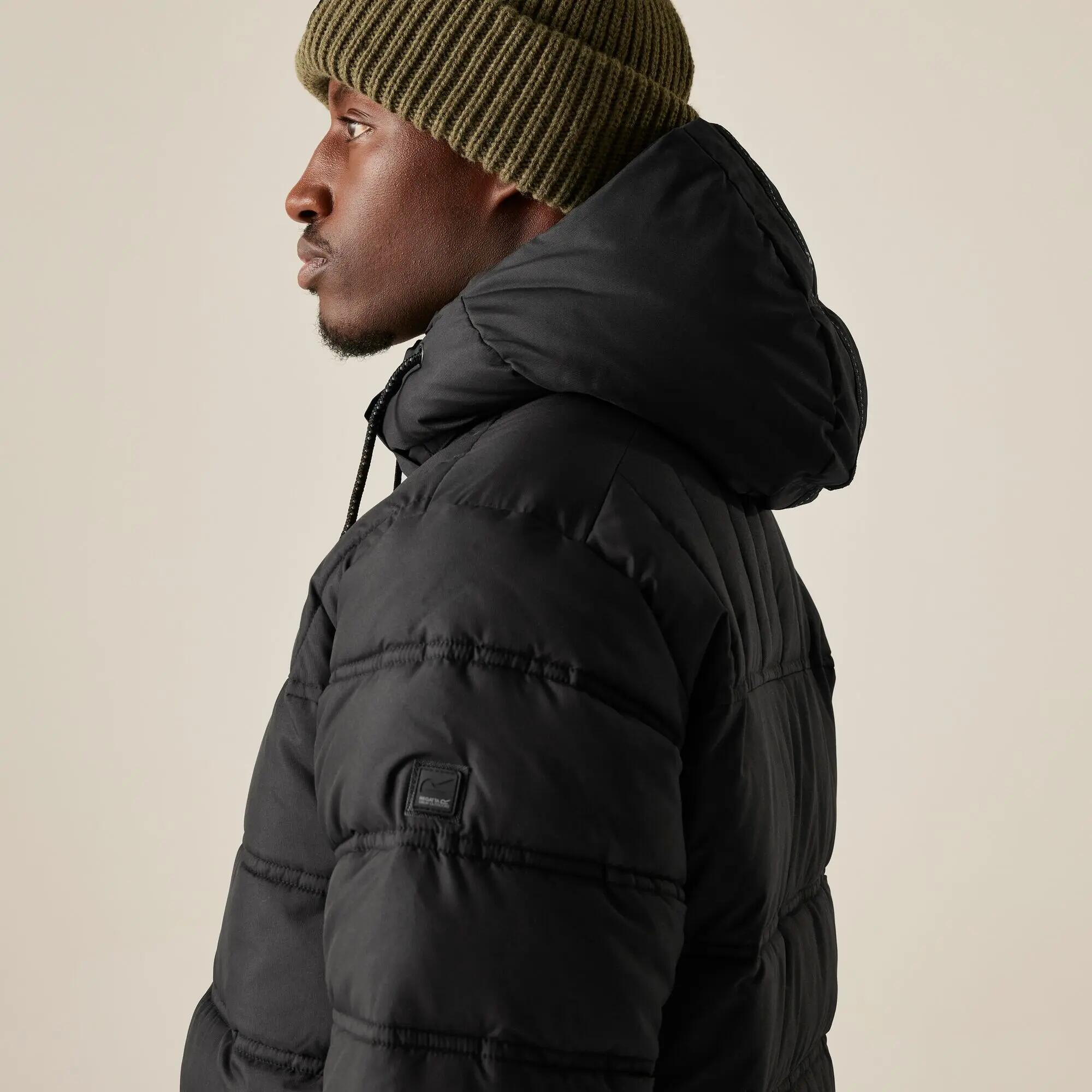 Chaqueta con capucha y aislantes térmicos Leeshaw para hombre 9/12