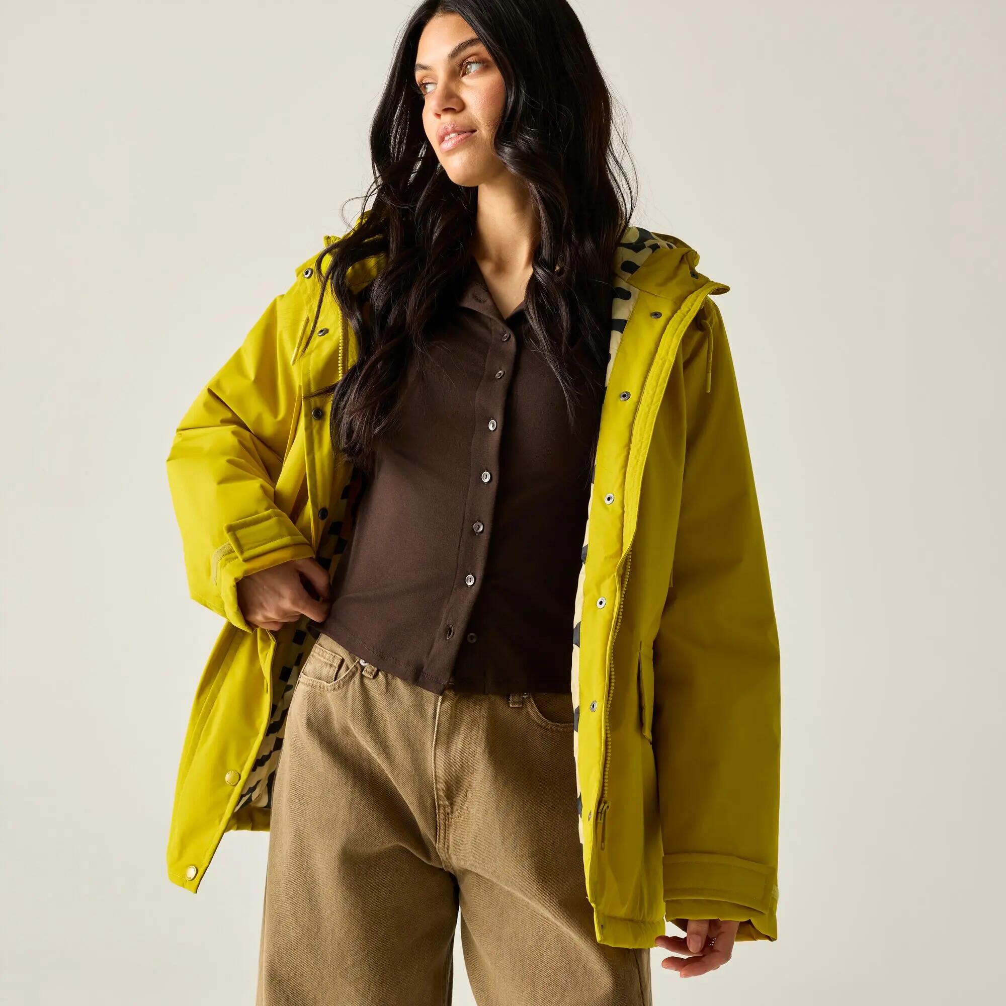 Parka feminina Regatta Oria Kiely 7/8