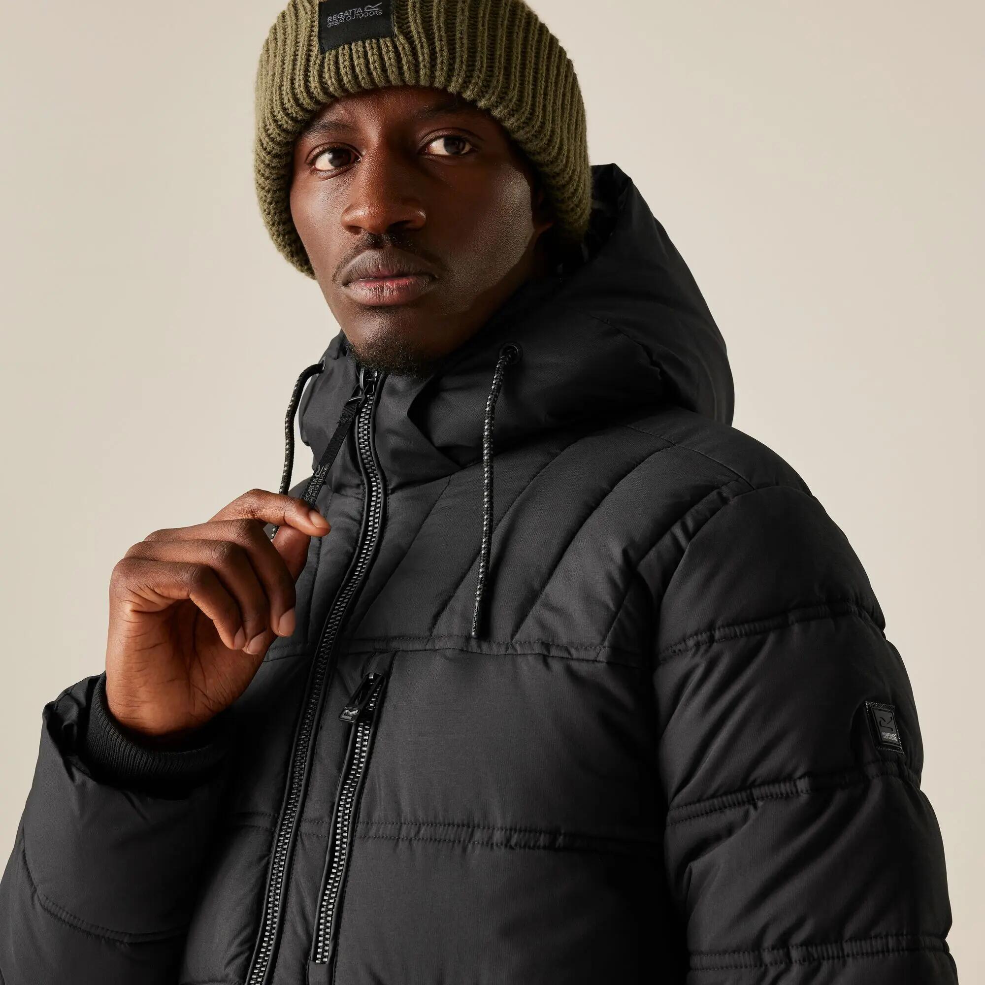 Chaqueta con capucha y aislantes térmicos Leeshaw para hombre 8/12