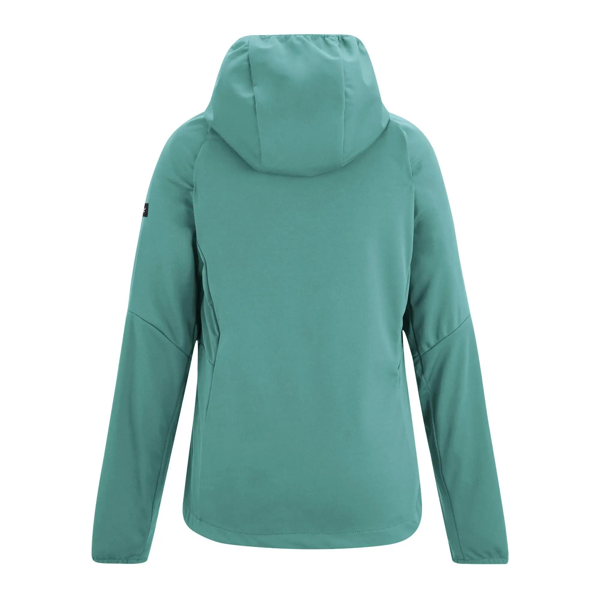Veste softshell à capuche coupe-vent Bourda pour femme 7/8
