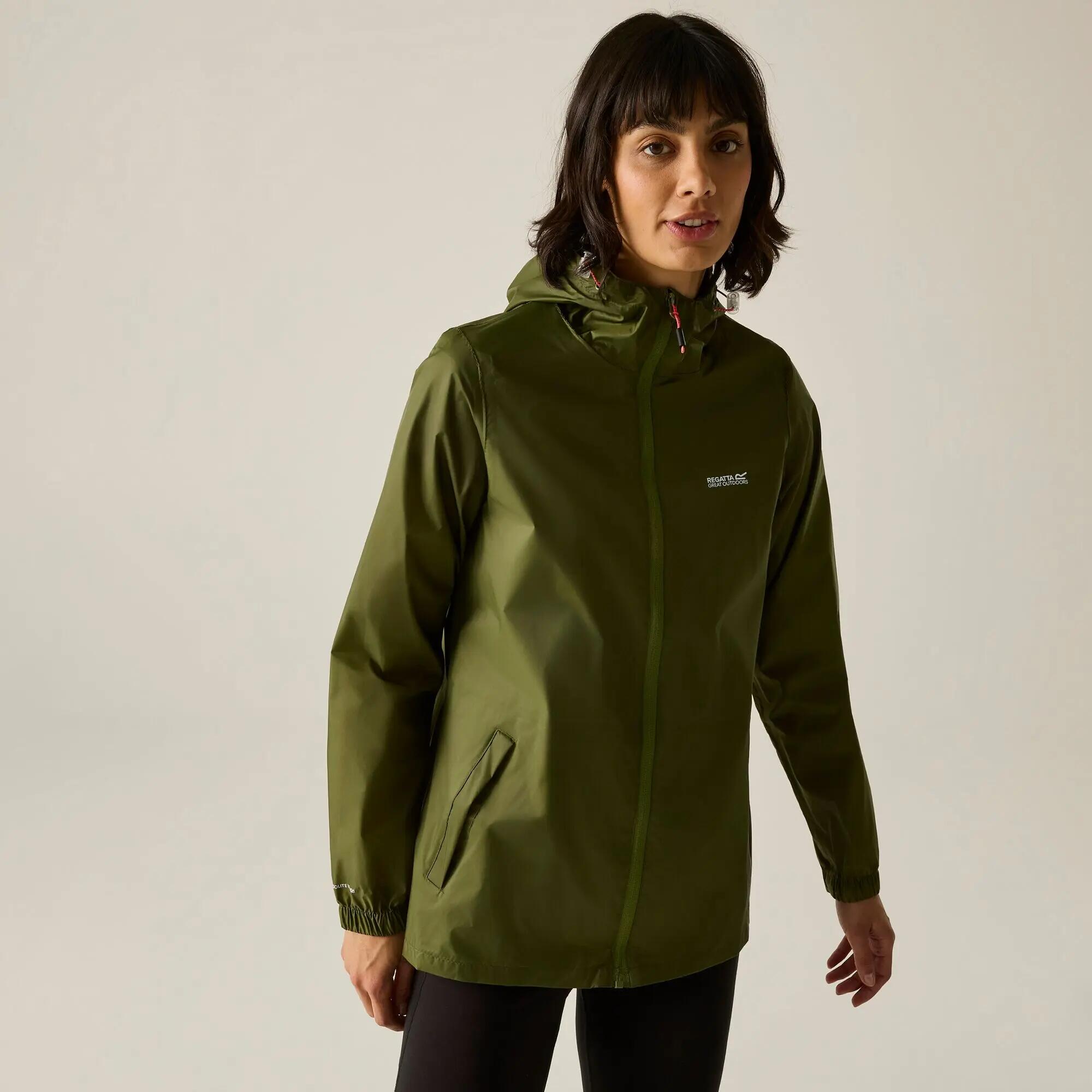 Jas Dames Waterdicht Ademend Lichtgewicht 5/7
