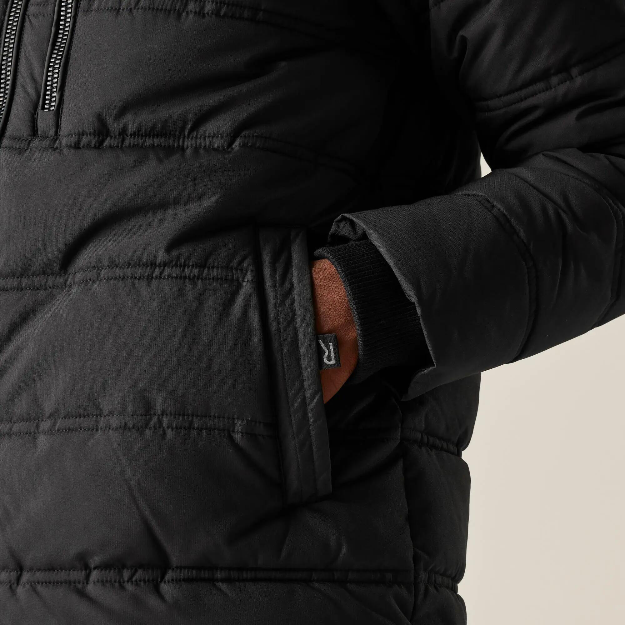 Chaqueta con capucha y aislantes térmicos Leeshaw para hombre 6/12