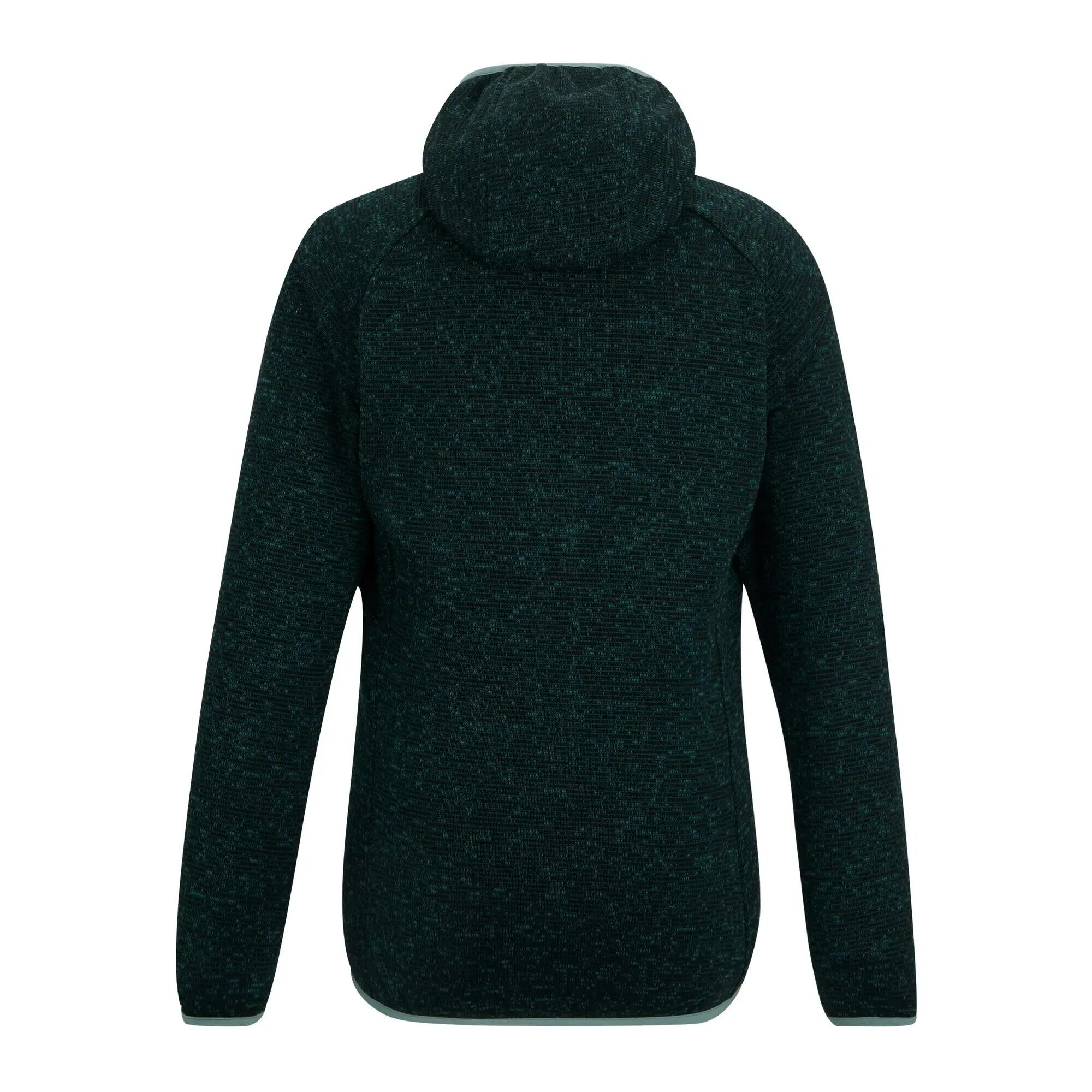 Felpa leggera con cappuccio e zip completa da donna Newhill 8/9