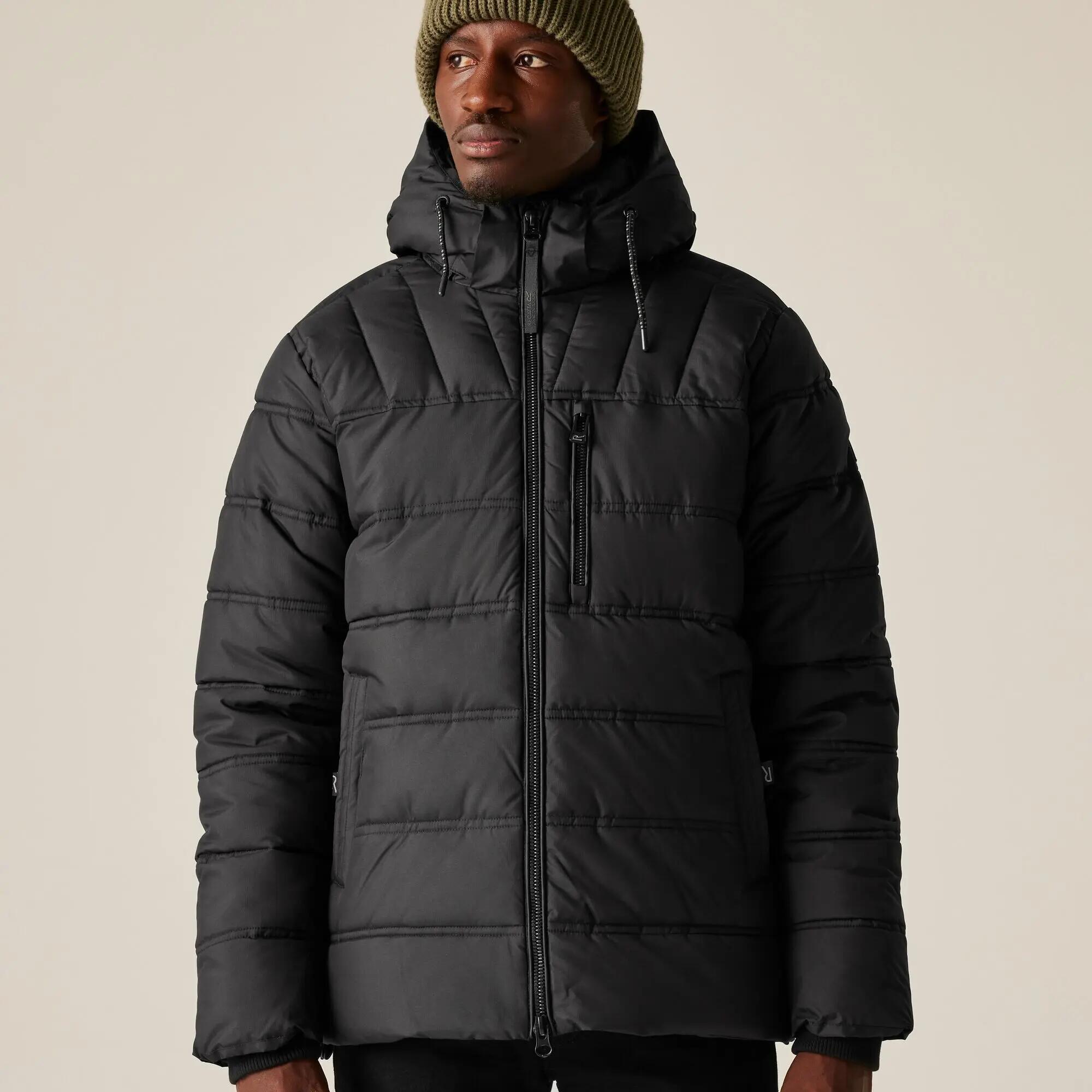 Chaqueta con capucha y aislantes térmicos Leeshaw para hombre 4/12