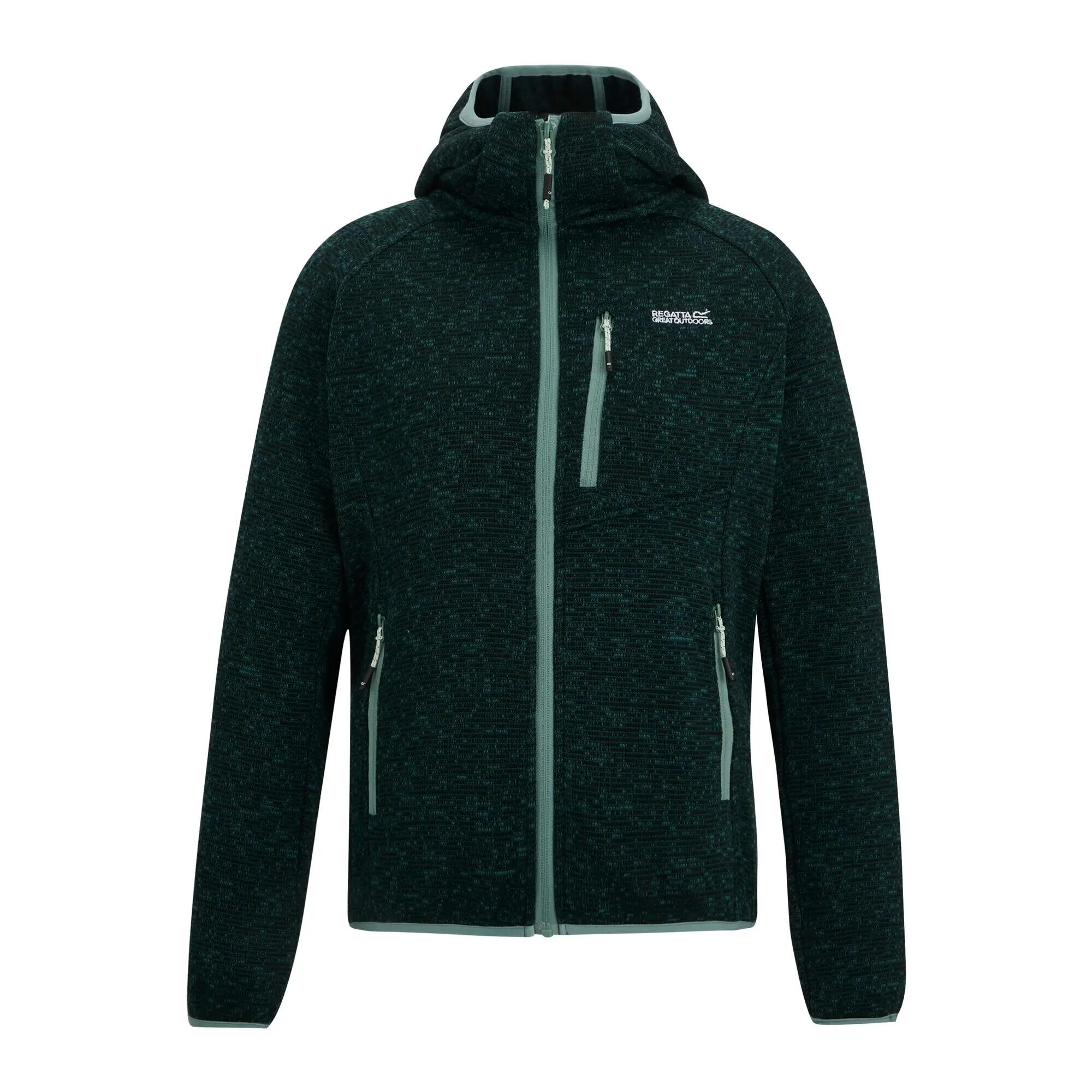 Felpa leggera con cappuccio e zip completa da donna Newhill 7/9