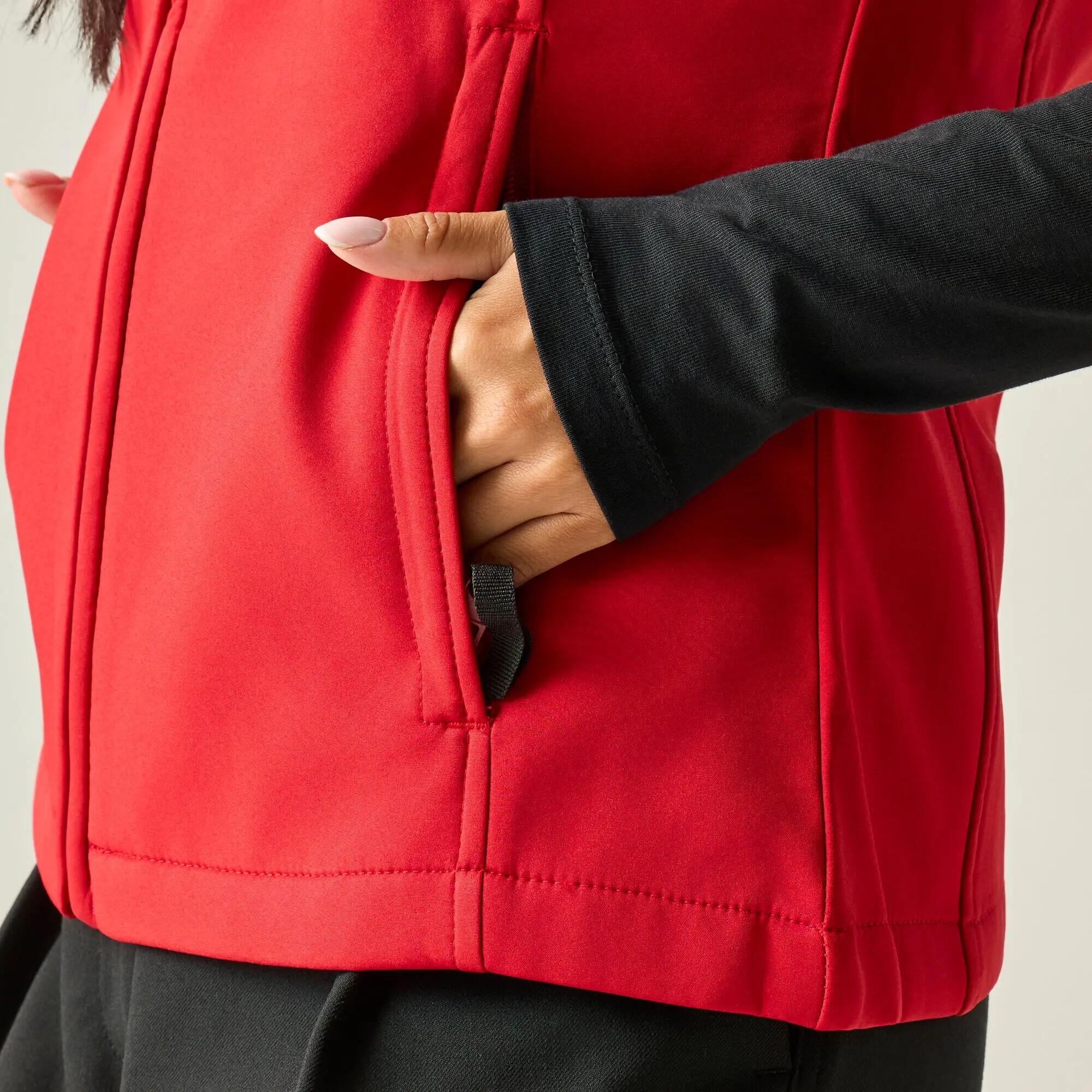 Chaqueta Mujer Zipper Bolsillos Regatta Flux Softshell 6/6