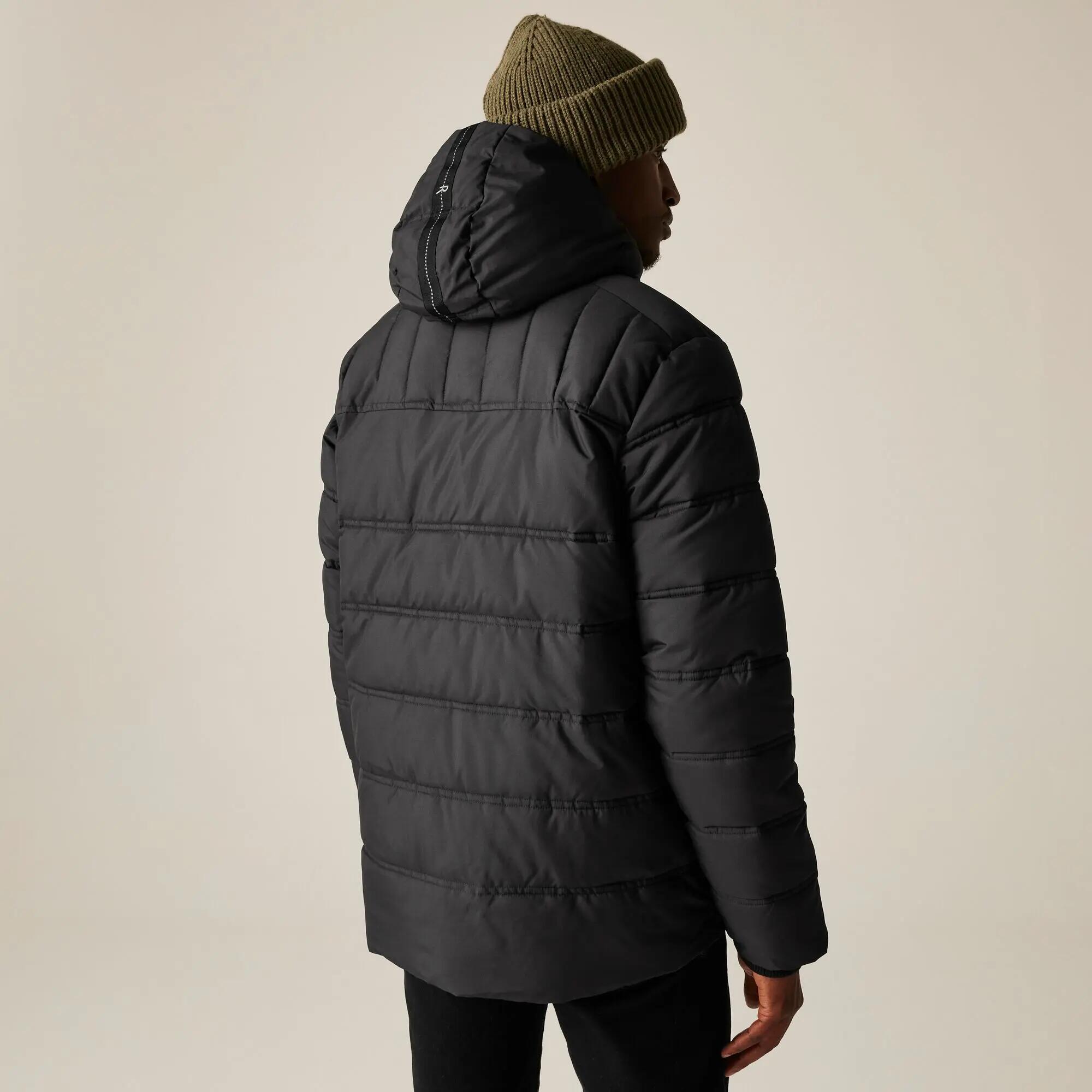 Chaqueta con capucha y aislantes térmicos Leeshaw para hombre 2/12