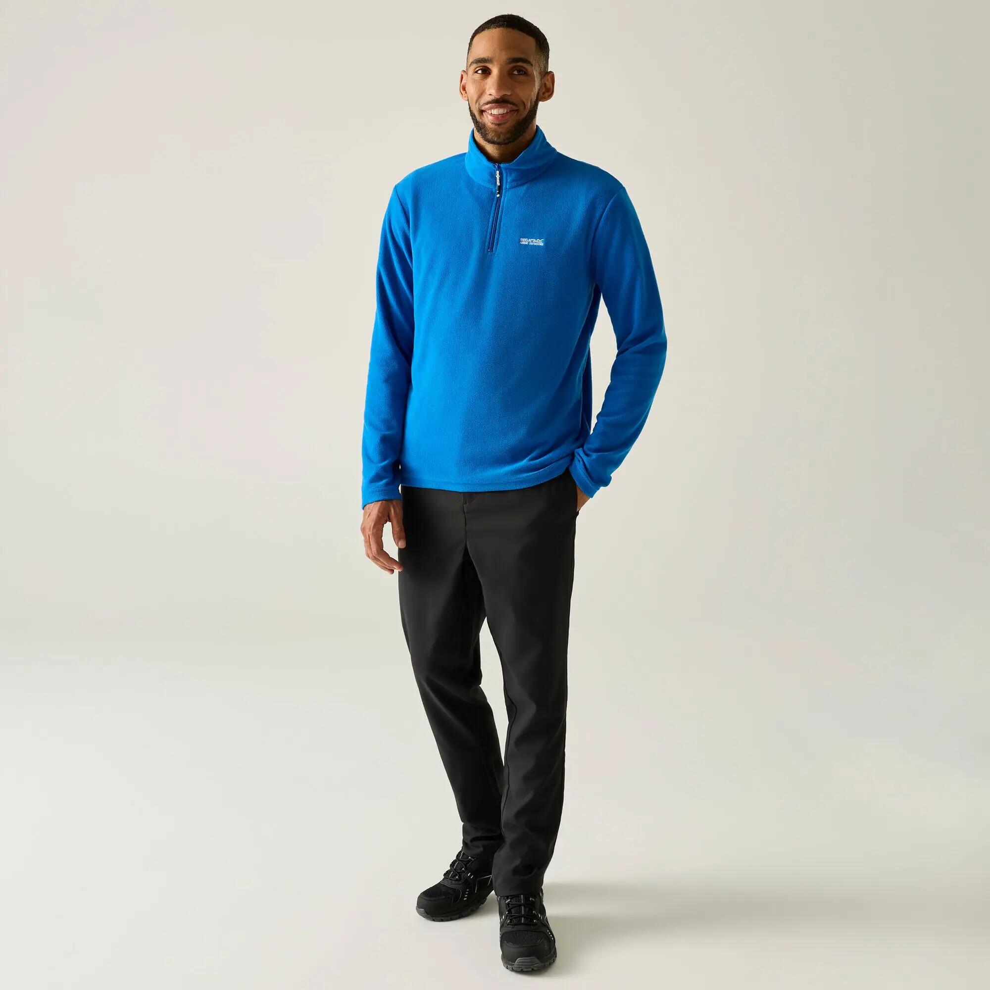 Fleece Heren Wandelen Thompson 5/10