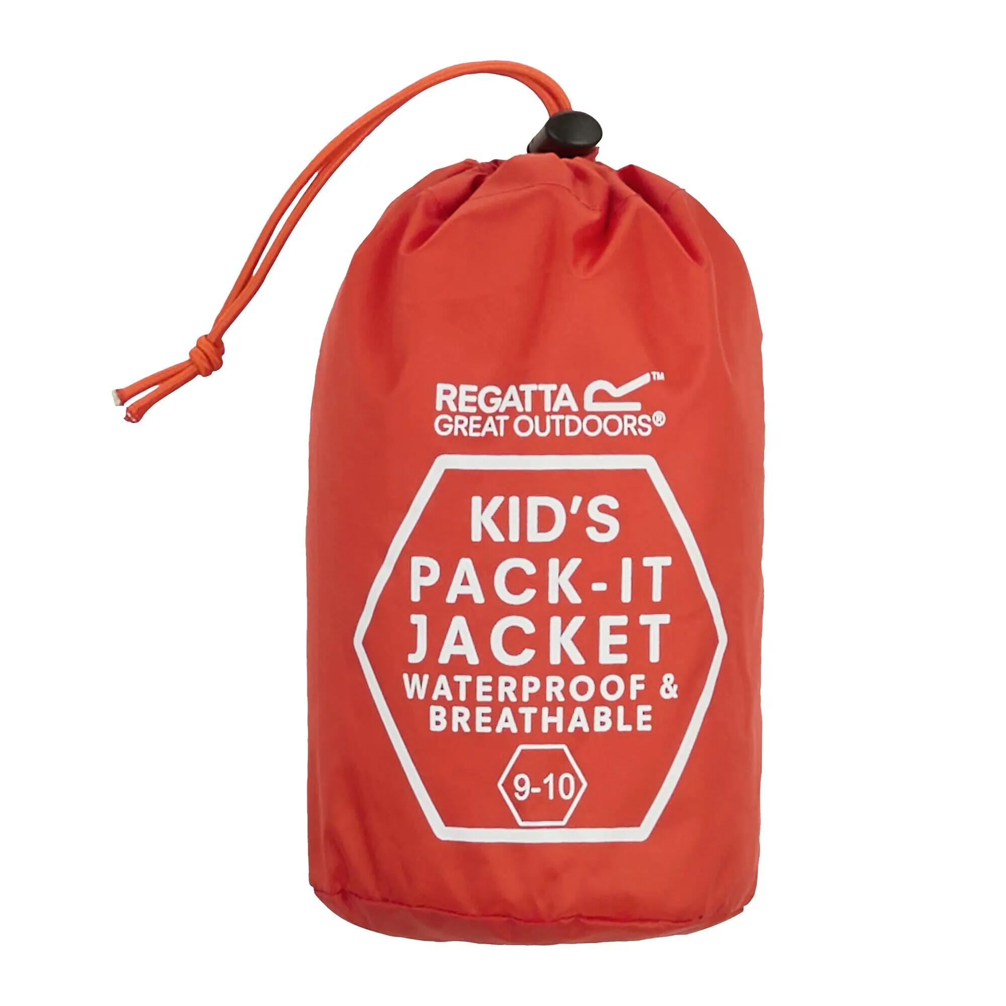 Pack It III Kids Waterproof Hiking Shell Jacket 8/8