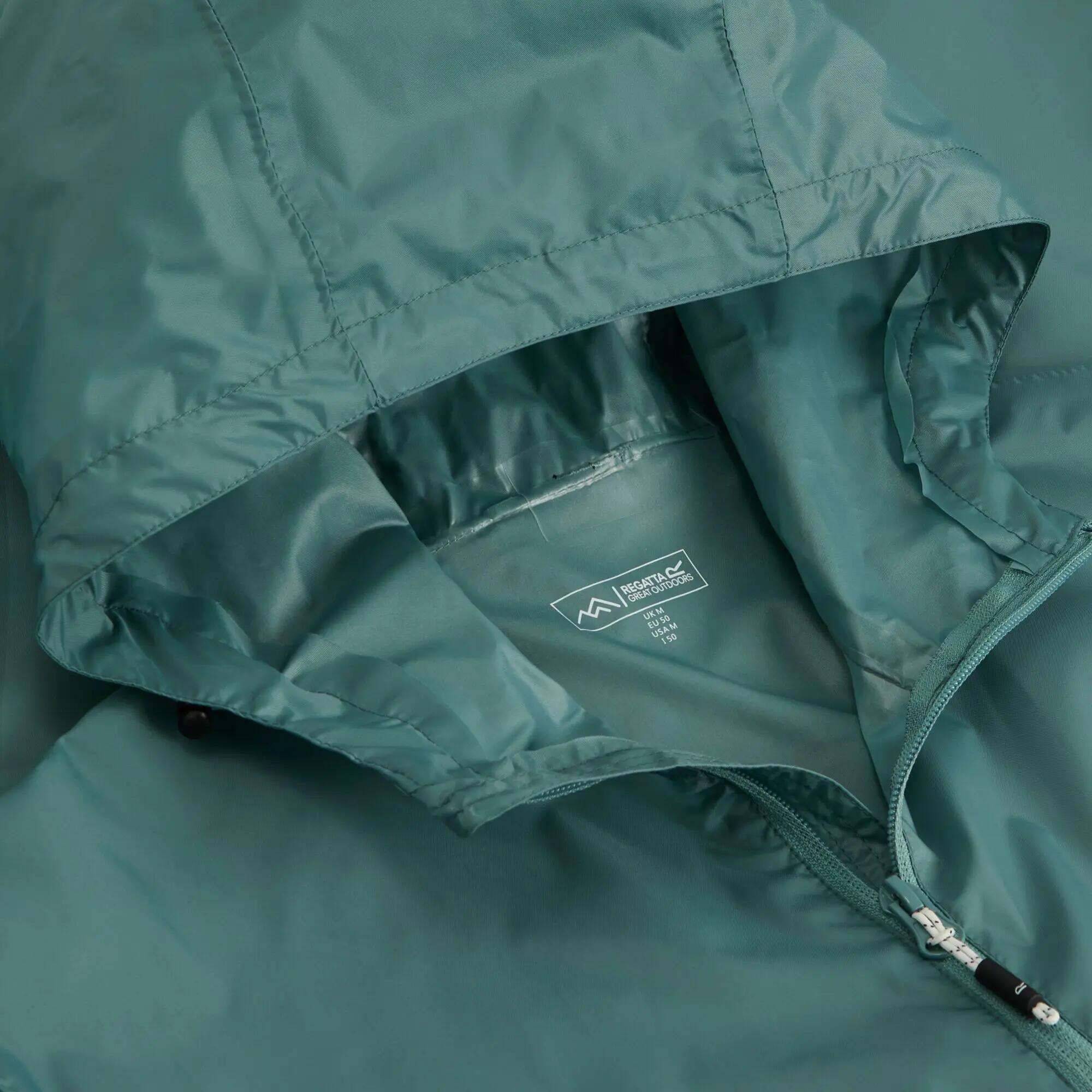 Chaqueta Senderismo Hombre Impermeable Regatta Pack It 5/7