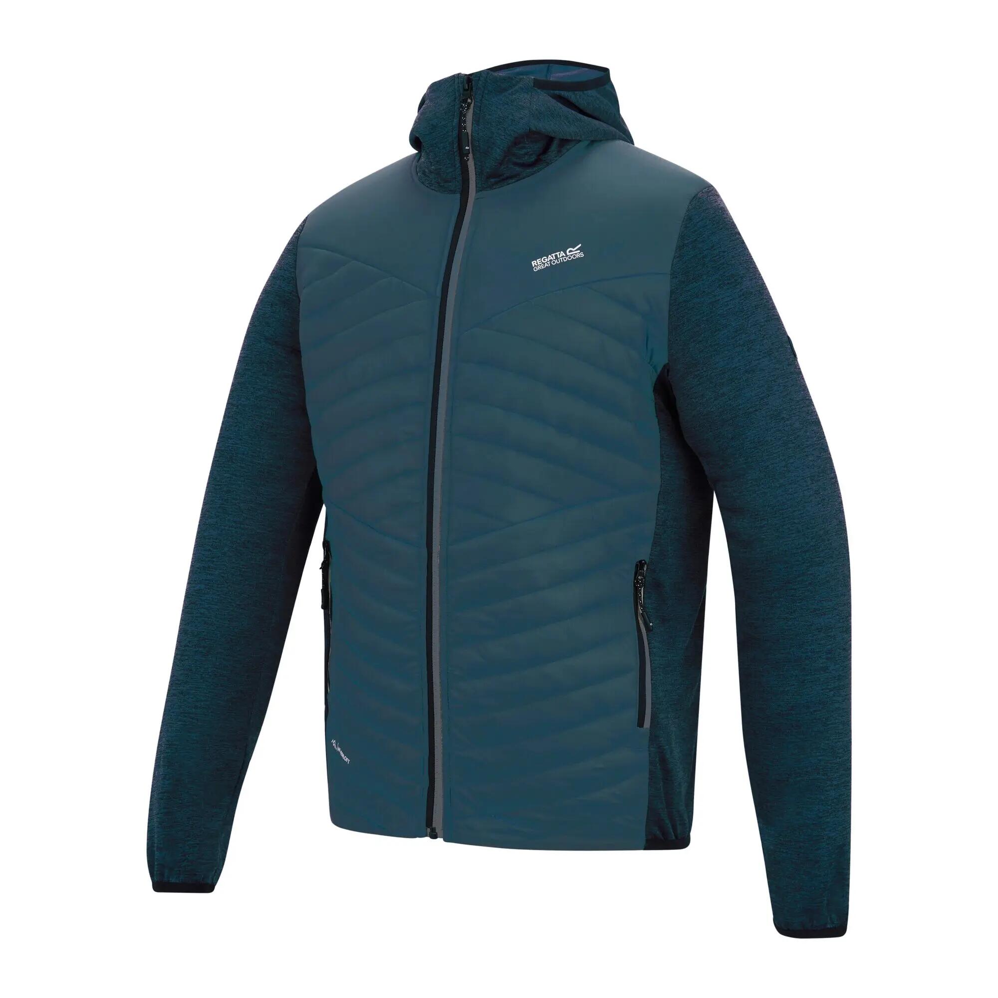 Heren Andreson Marl Hybrid gewatteerde jas 8/8