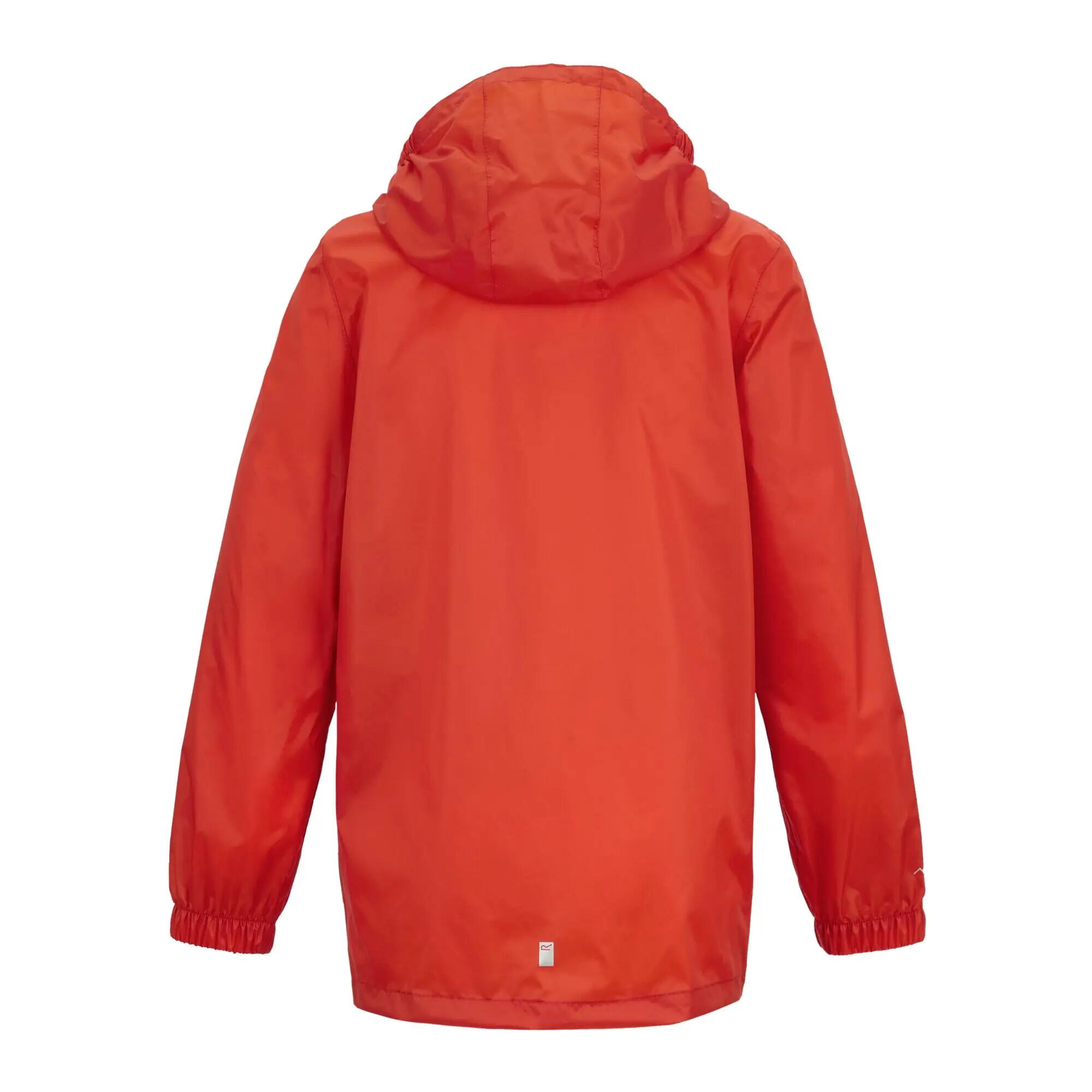 Pack It III Kids Waterproof Hiking Shell Jacket 6/8