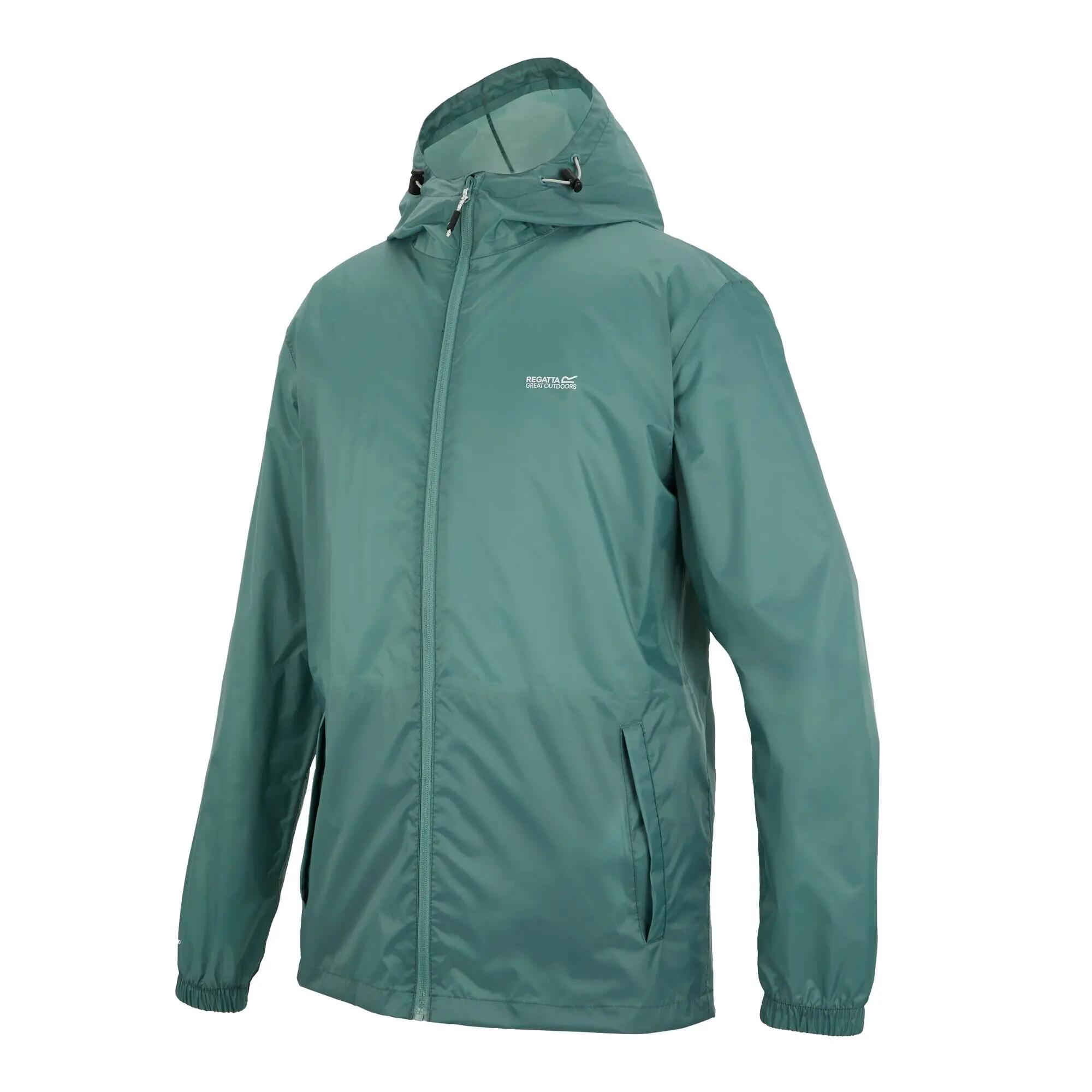 Chaqueta Senderismo Hombre Impermeable Regatta Pack It 3/7