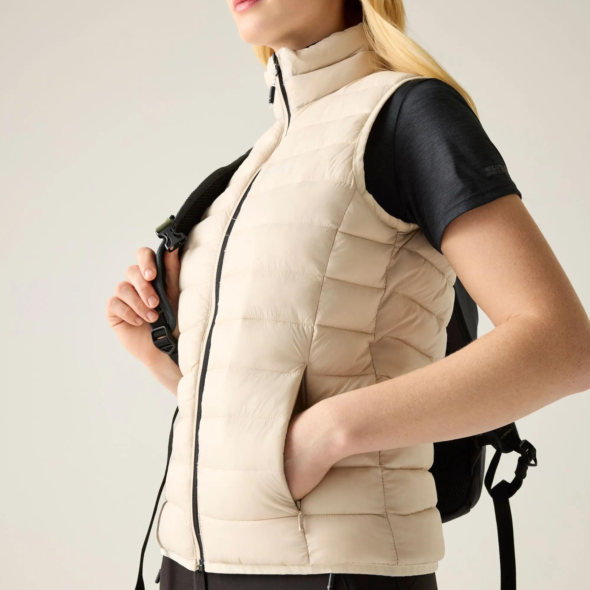Marizion Womens Quilted Walking Gilet 5/8