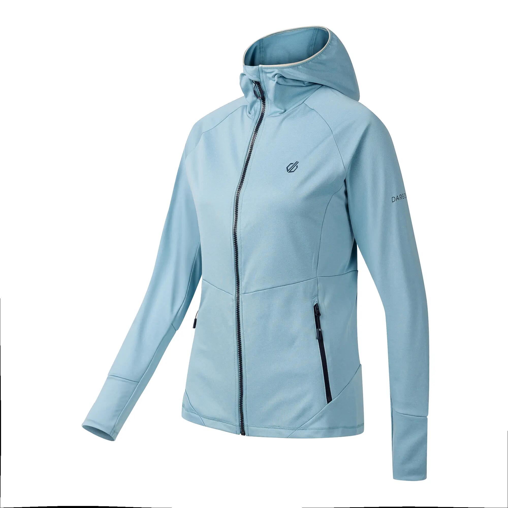 Womens Nomadic Full Zip Hooded Stretch Midlayer 8/9