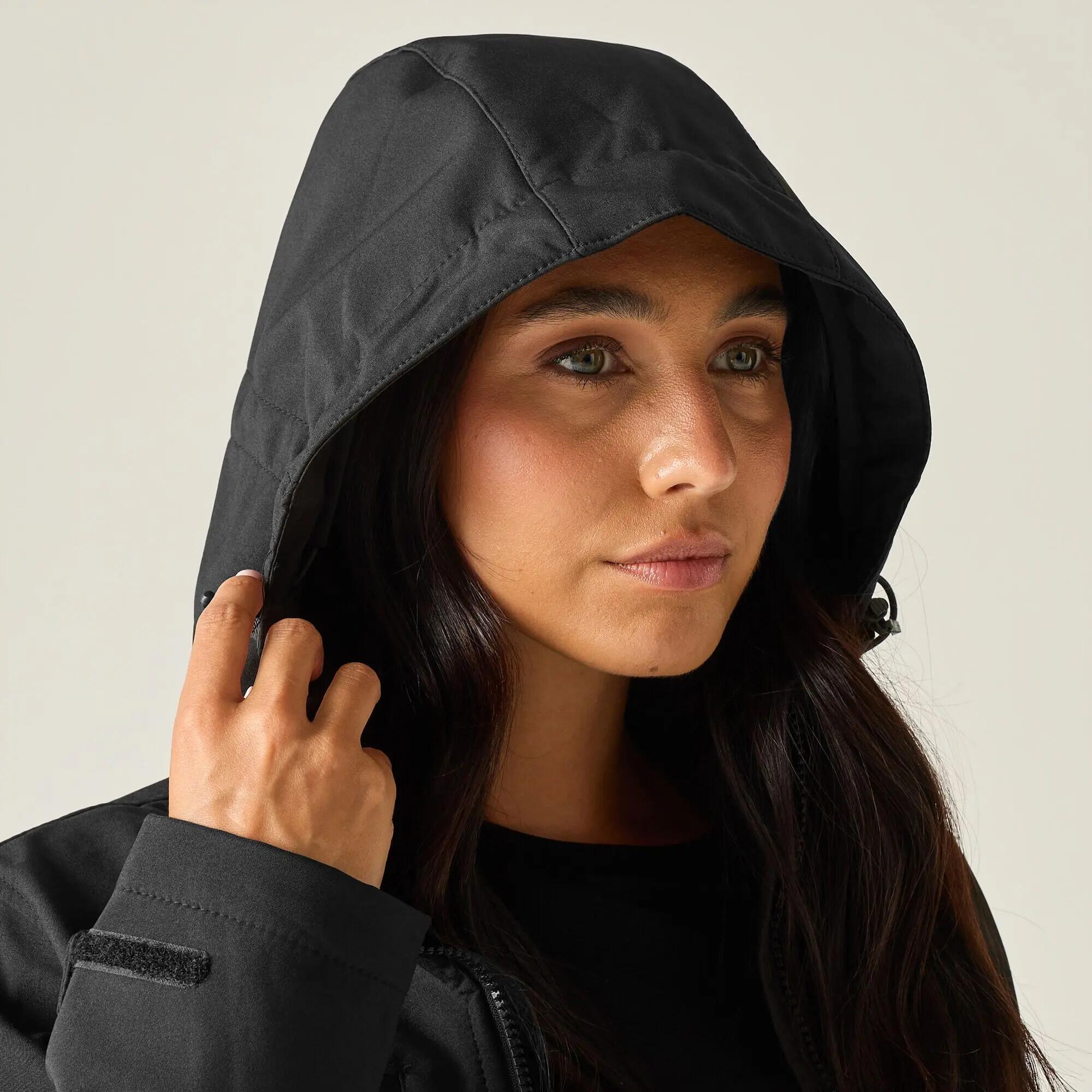 Chaqueta Senderismo Mujer Softshell Regatta Venturer 8/8