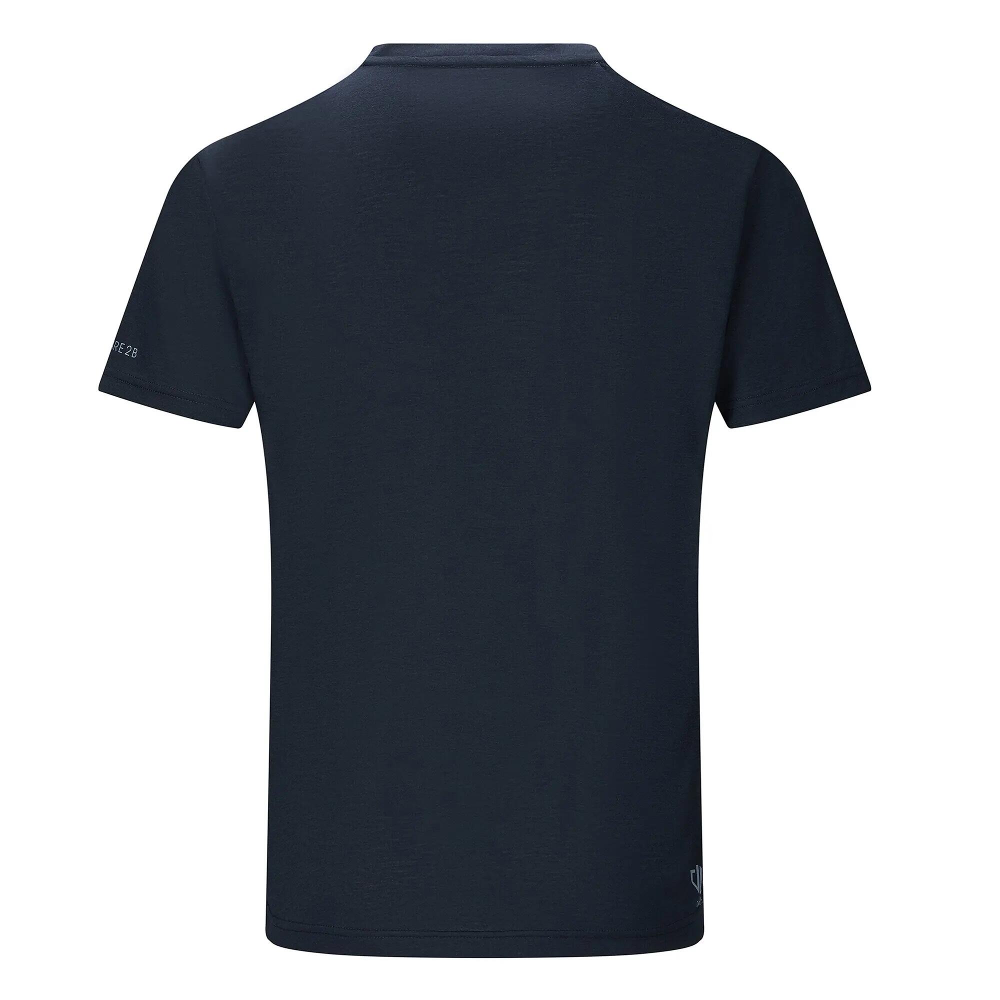 Agile Kurzarm-Wander-T-Shirt für Herren 8/8