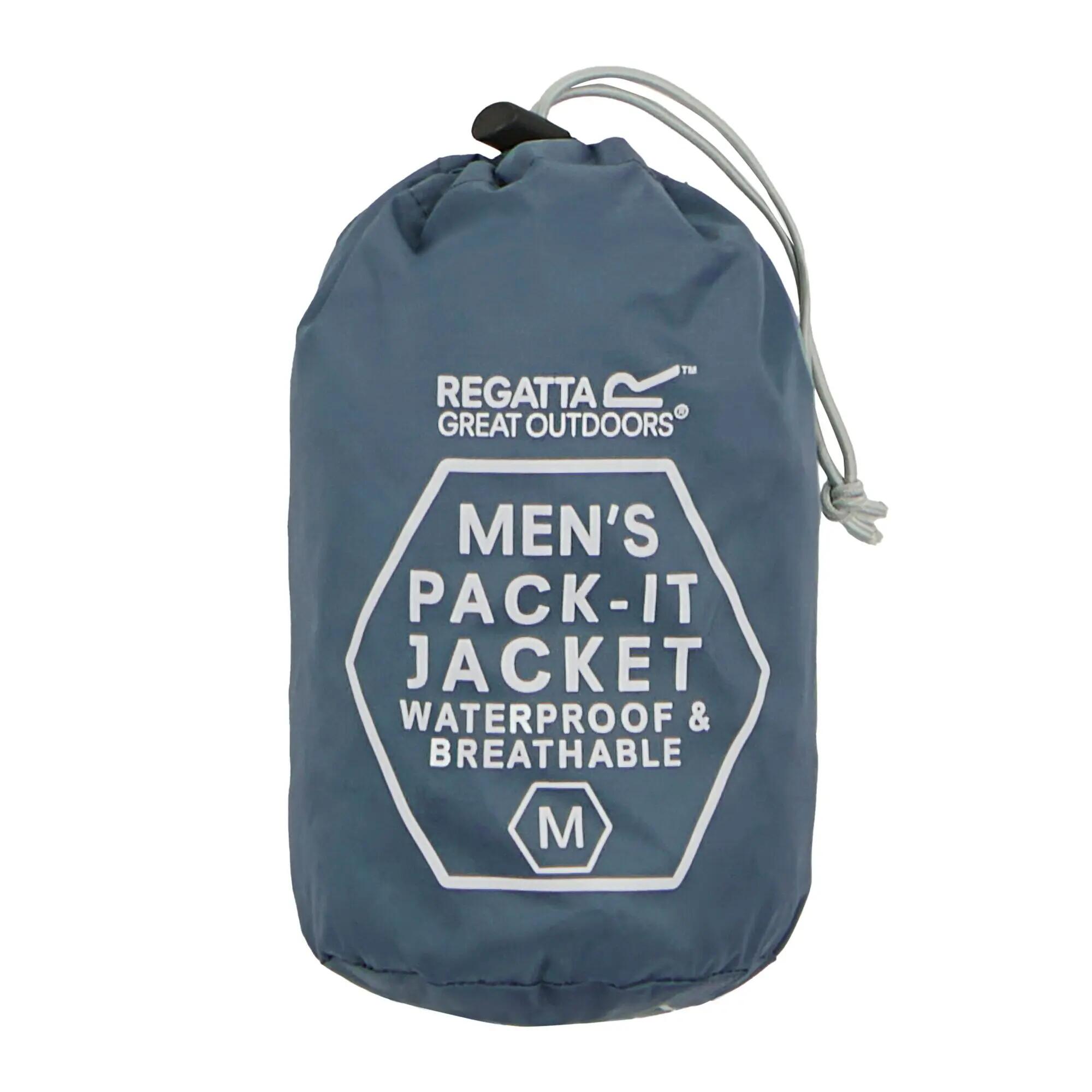 Camisa impermeável Regatta Pack-lt III 8/8