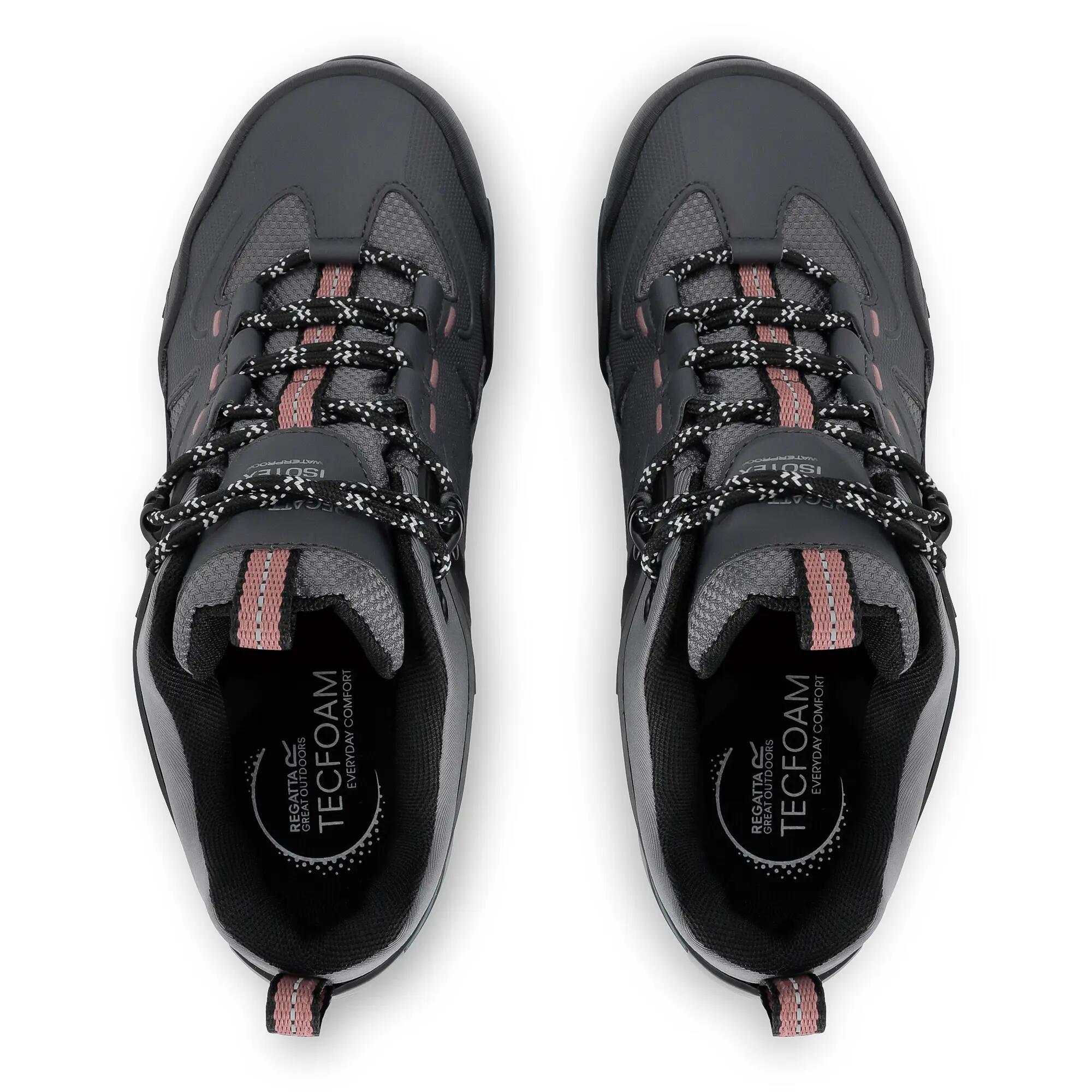 Scarpe da camminata basse da donna Regen, impermeabili e traspiranti 7/8