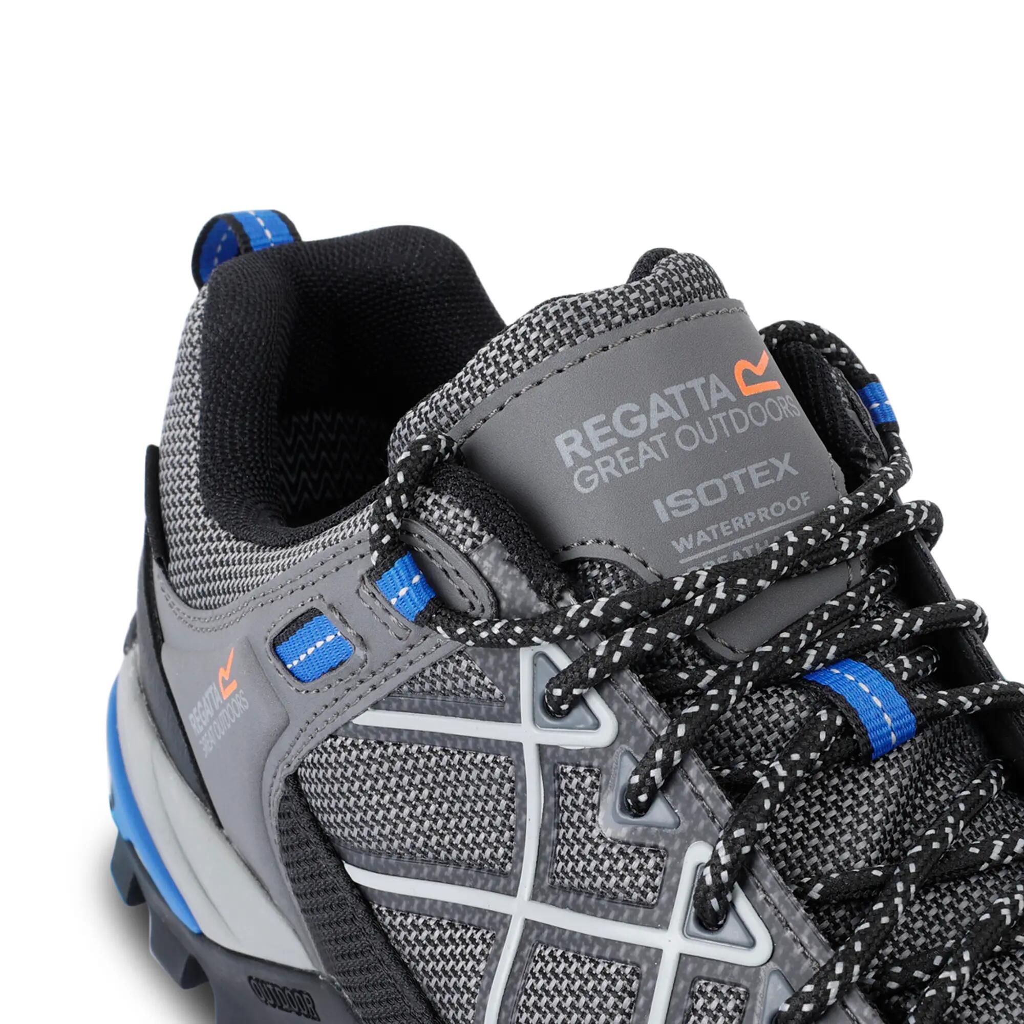 Mens Samaris III Low Waterproof Hiking Shoes 8/8