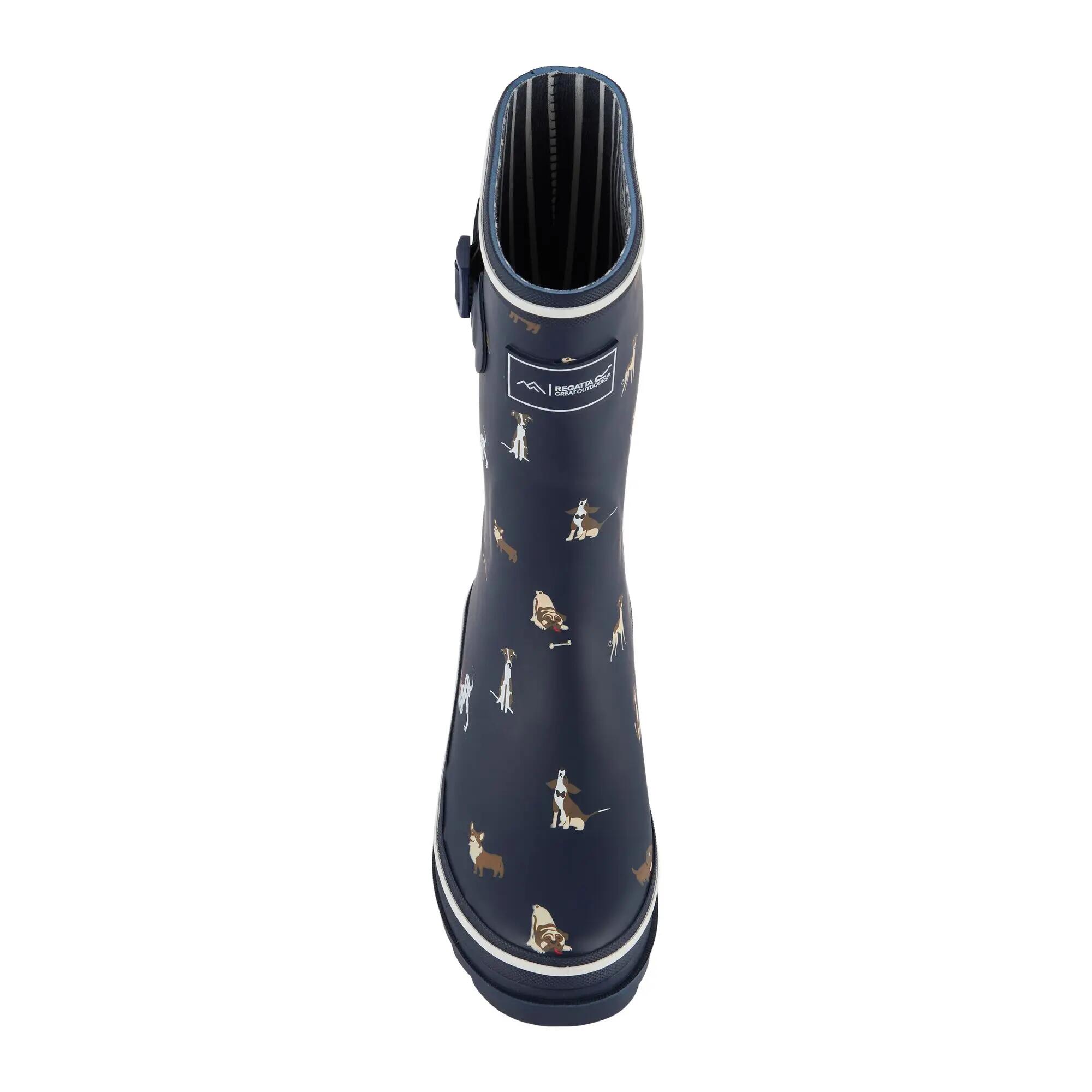 Womens Amelia Wellingtons 5/6