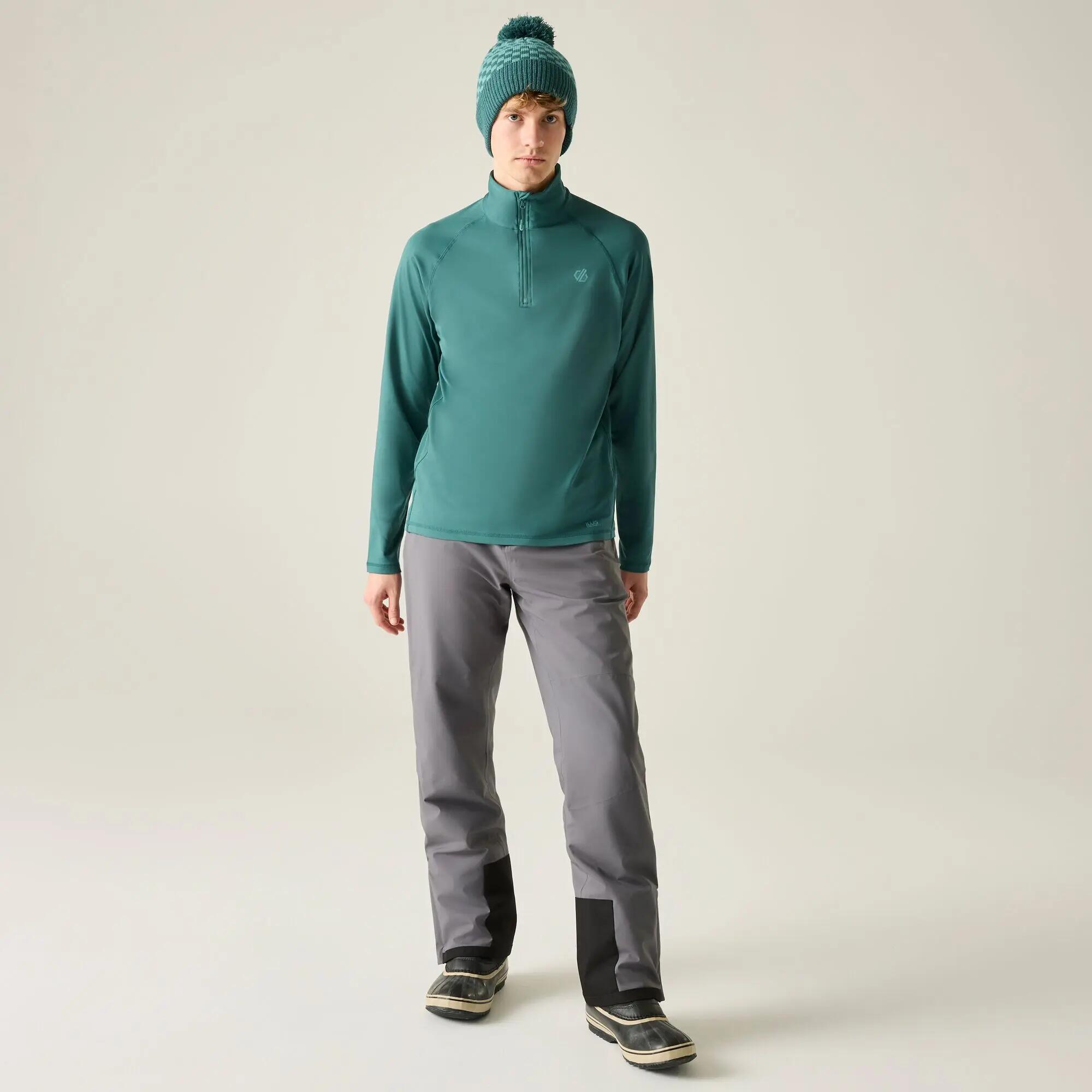 Fuse Up II Lightweight Core Stretch Mens Ski Midlayer 3/8
