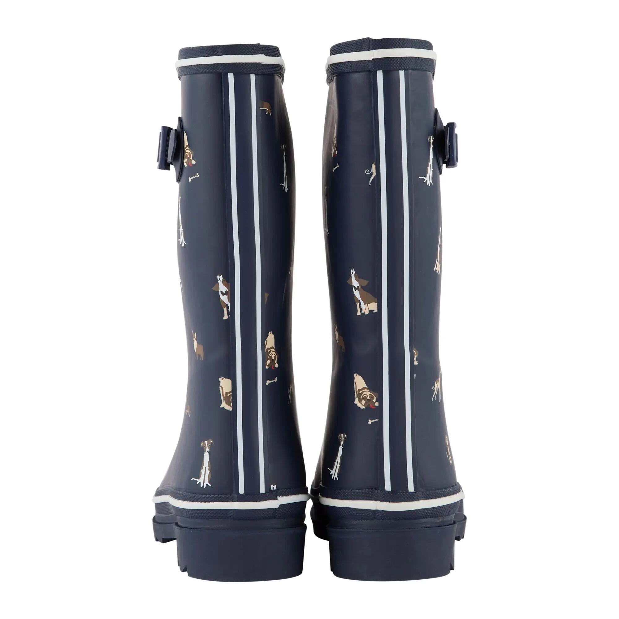 Womens Amelia Wellingtons 4/6
