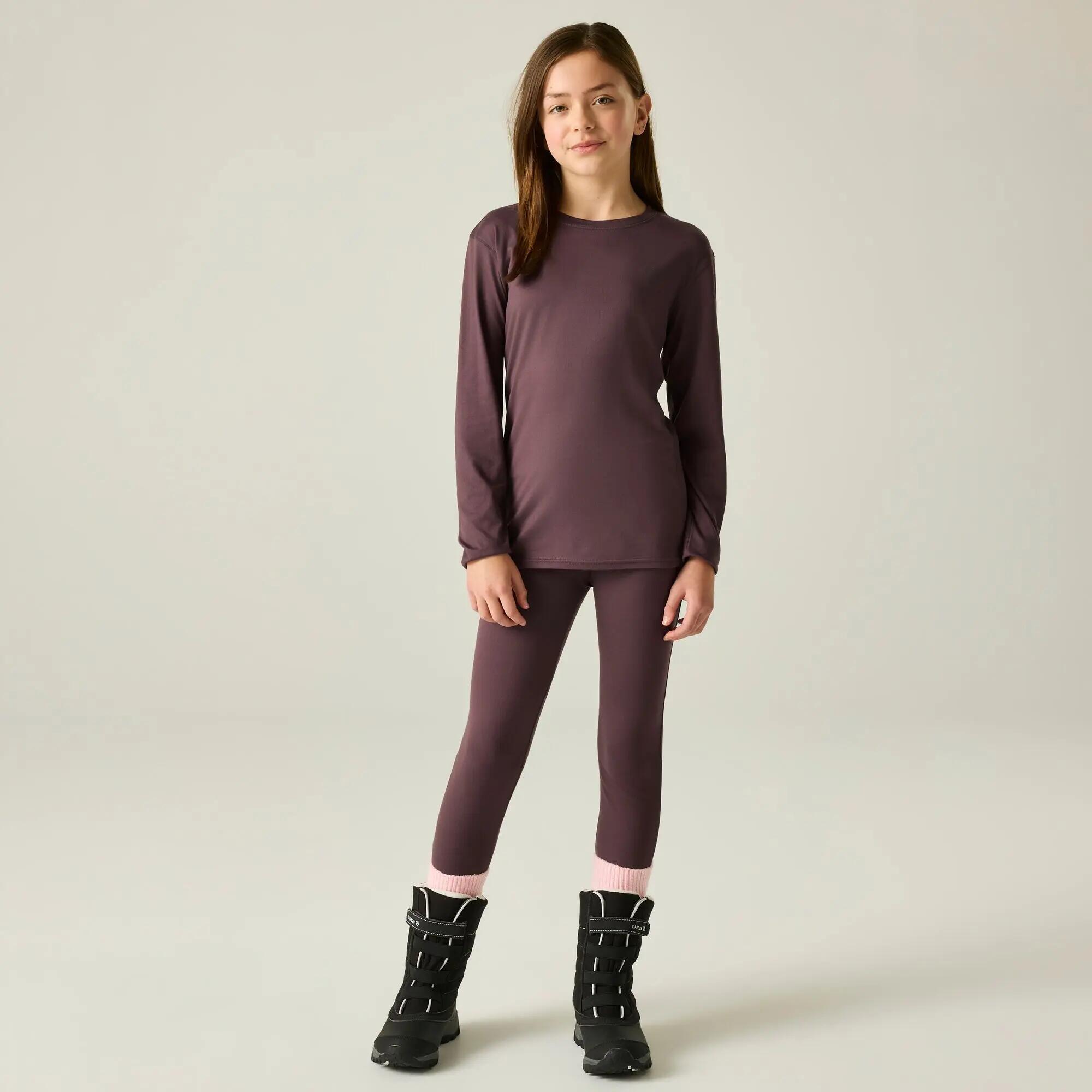 Pow thermokleding tech sneldrogende onderkleding set voor kinderen 3/9