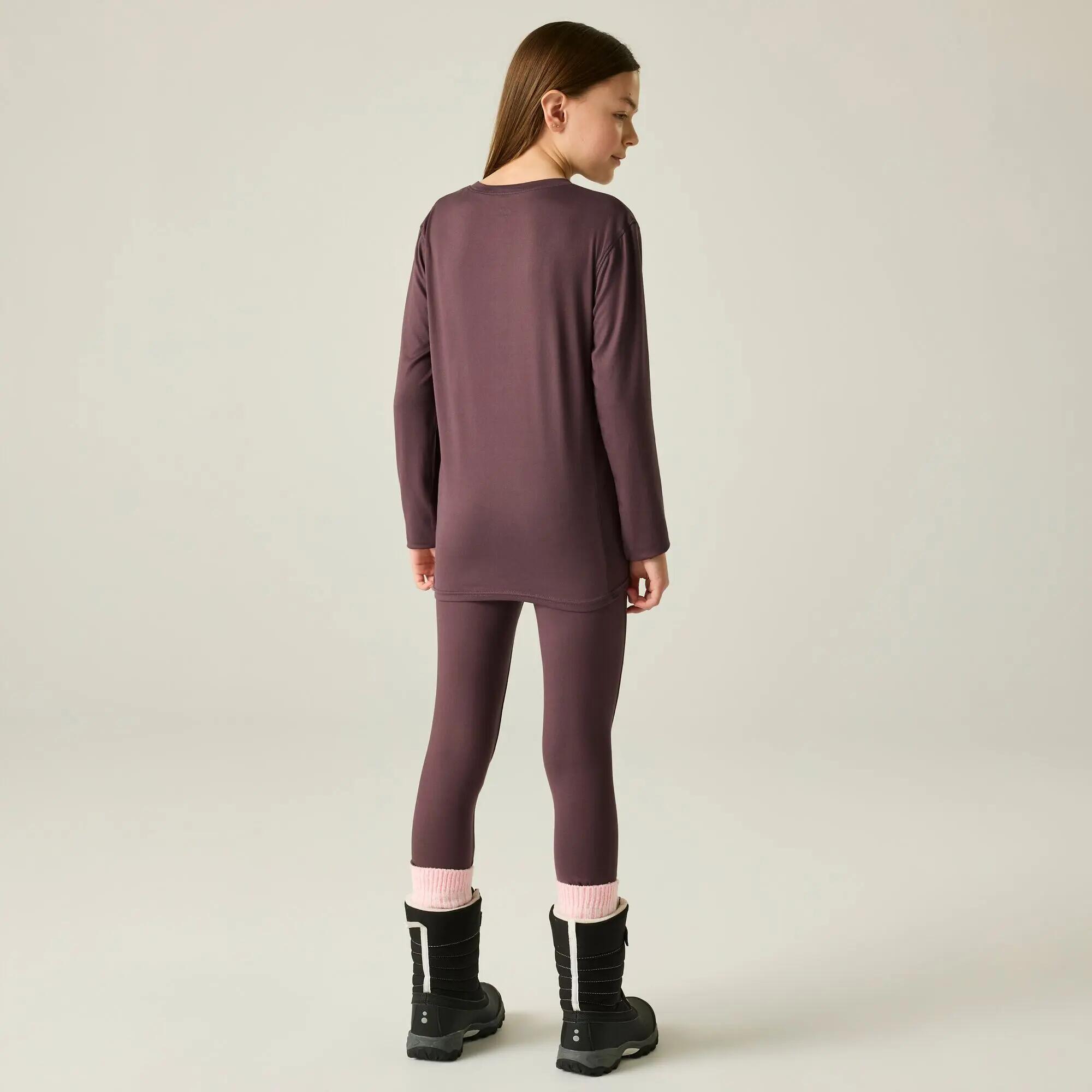 Pow thermokleding tech sneldrogende onderkleding set voor kinderen 2/9