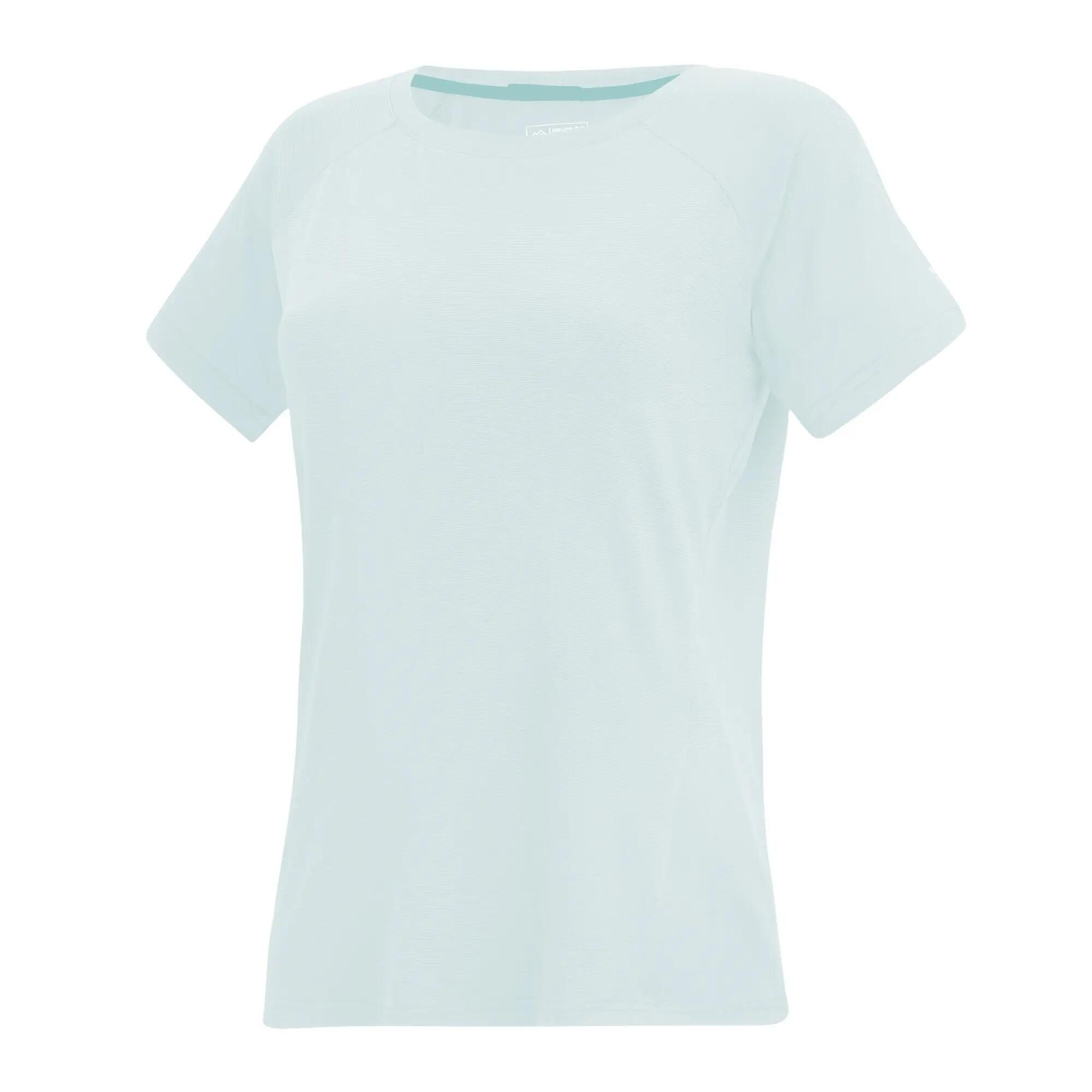 Camiseta de manga corta jaspeada Limonite para mujer 7/7