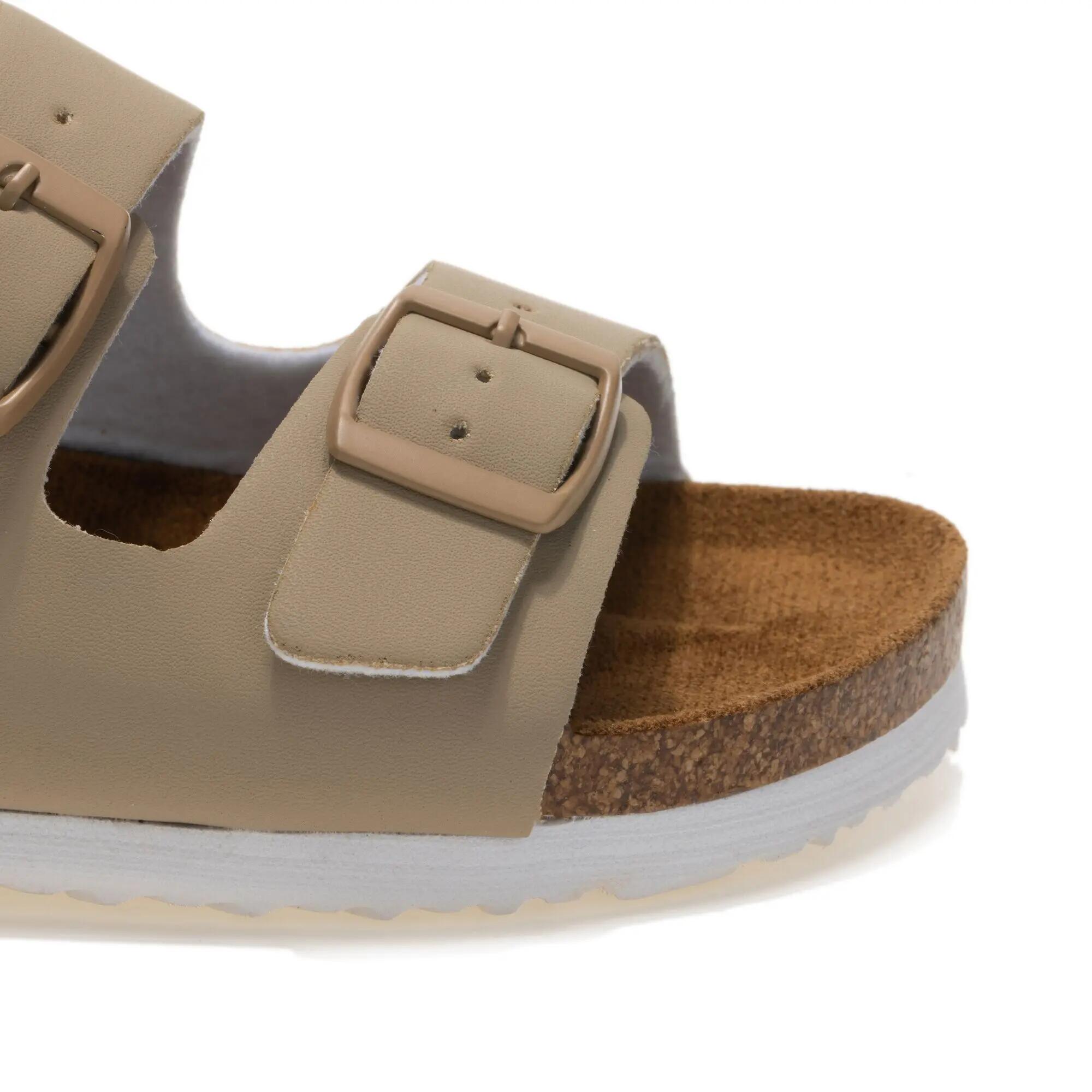 Kids Mia Double Buckle Sandals 8/9