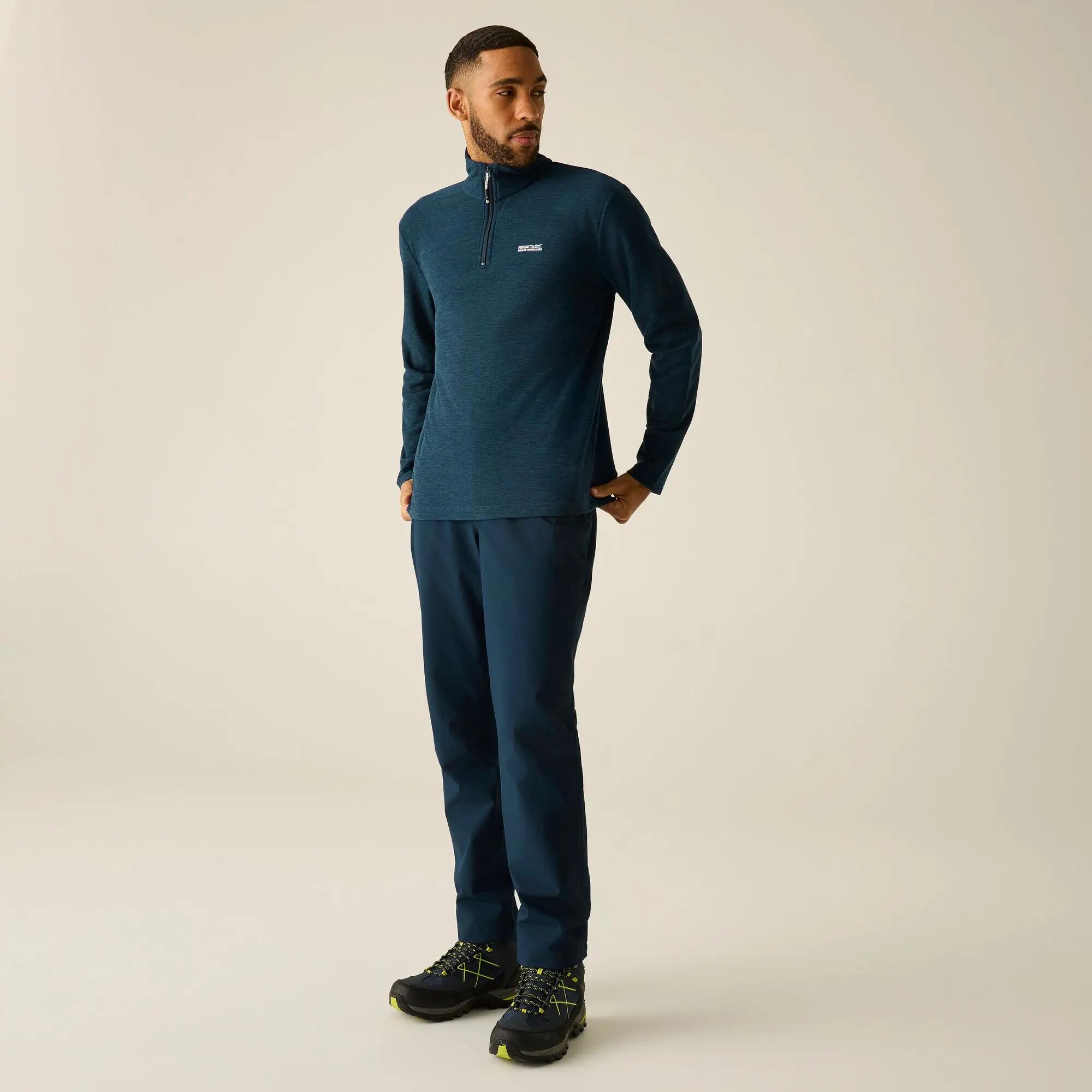 Mens Thompson Marl Half Zip Fleece 5/10