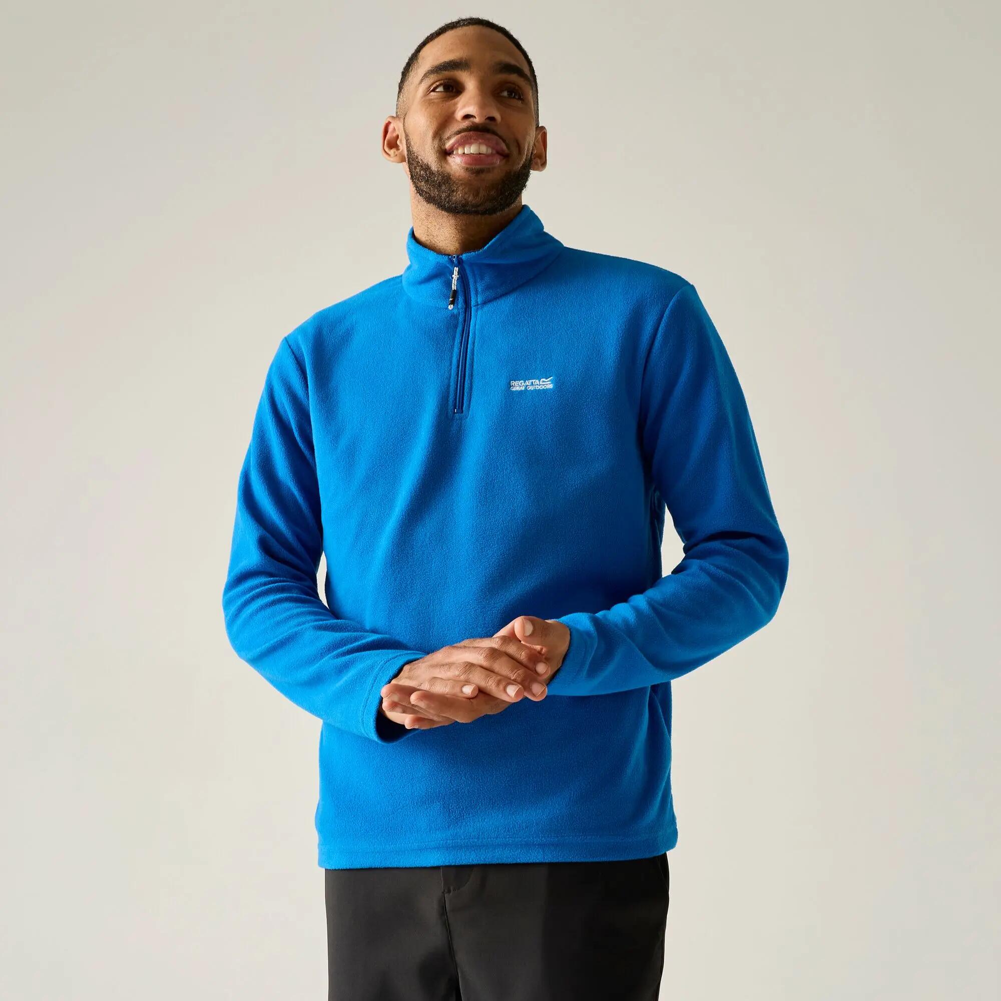 Fleece Heren Wandelen Thompson 6/10