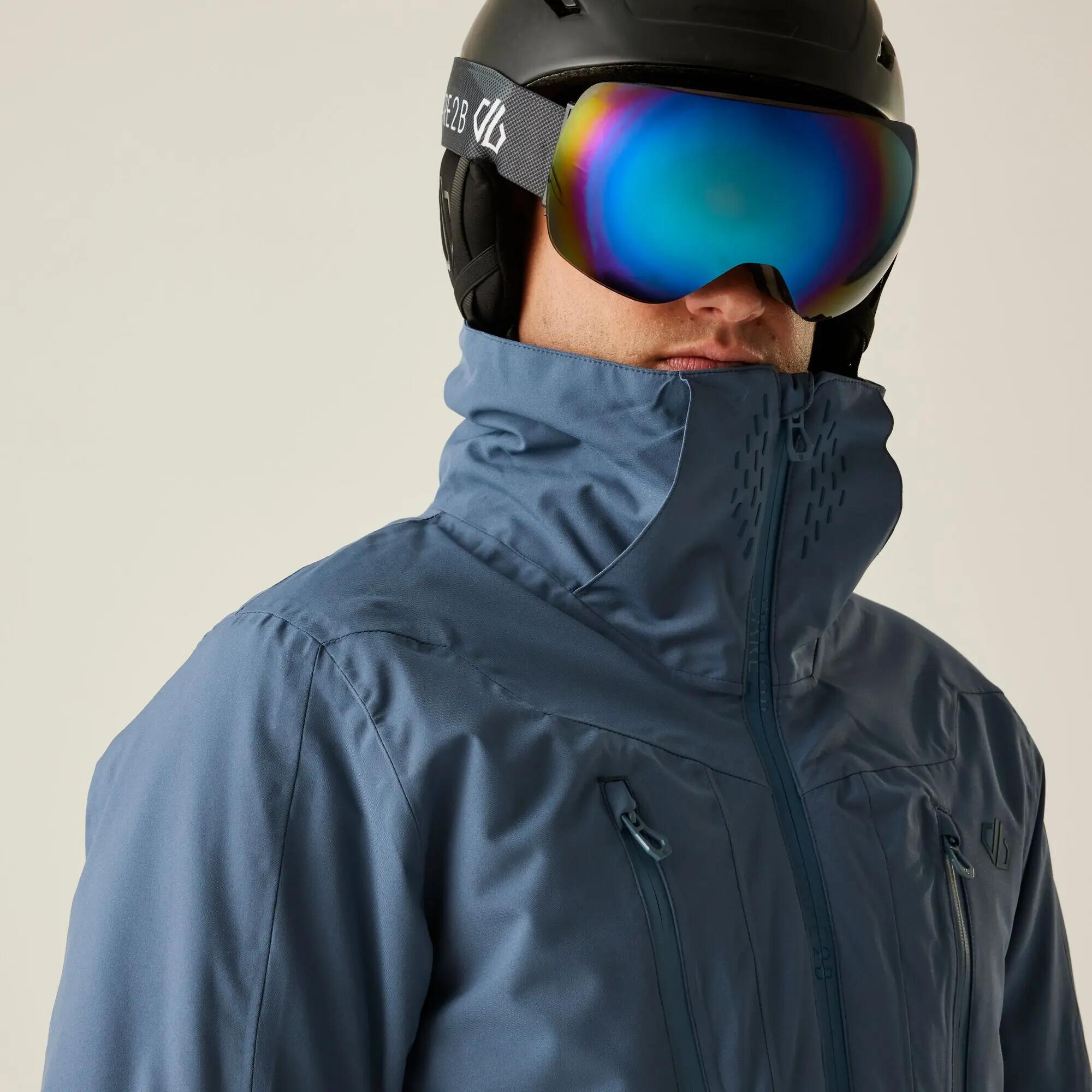 Assimilate waterdichte ademende isolerende ski-jas voor heren 9/9