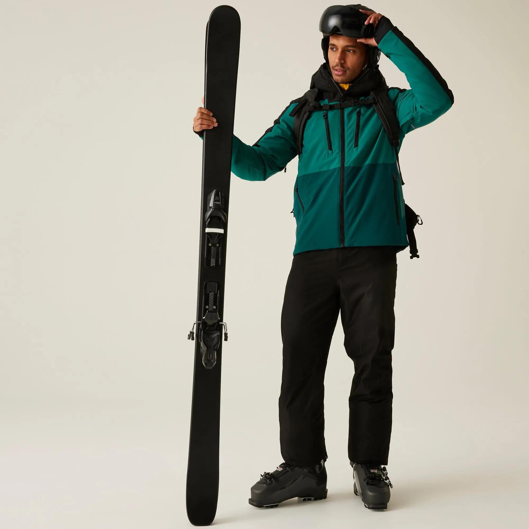Veste de ski isolée imperméable et respirante pour hommes 9/10