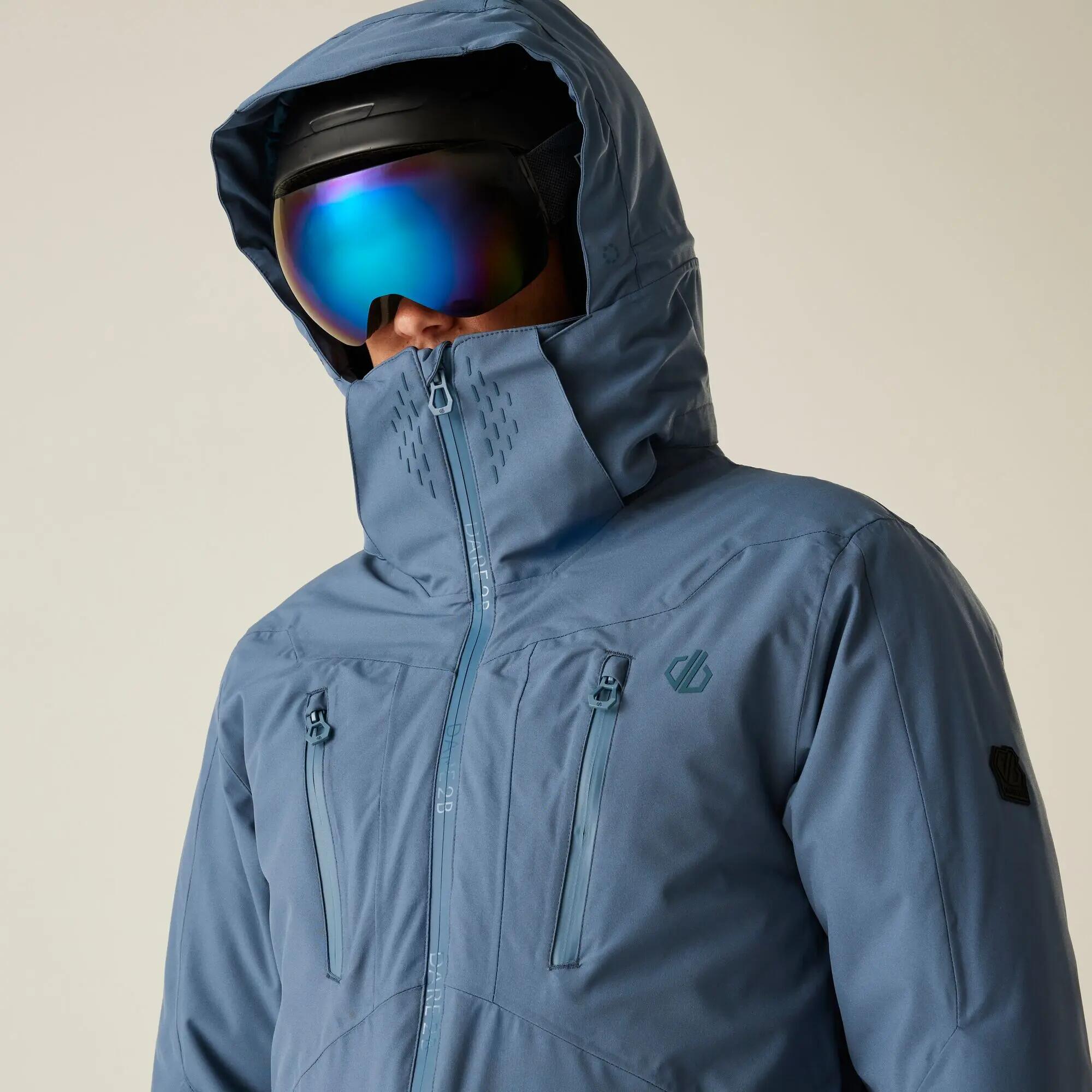 Assimilate waterdichte ademende isolerende ski-jas voor heren 8/9
