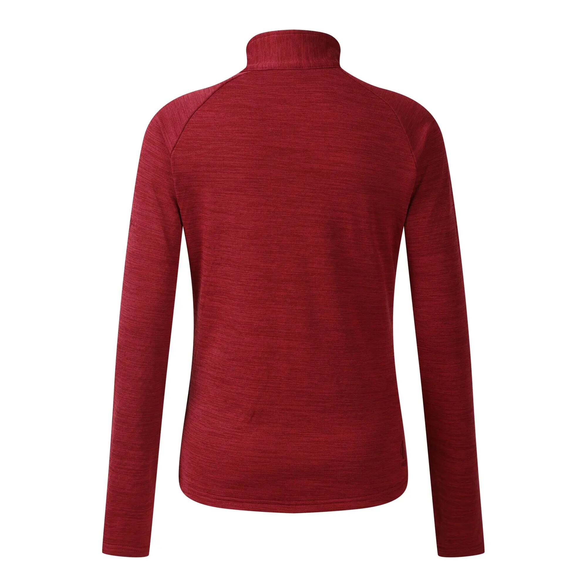 Couche intermédiaire Emerging III femme, extensible et texturée, zip intégral 9/9