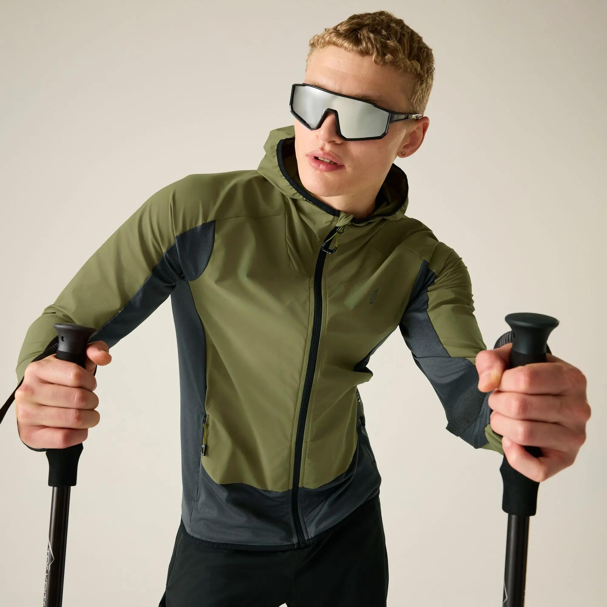 Męska kurtka Endurance: wodoodporna, wiatroodporna, elastyczna z kapturem 8/12