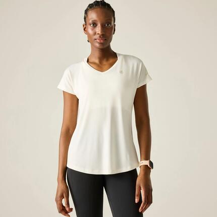 T-shirt Manches Courtes Randonnée - Vigilant femme