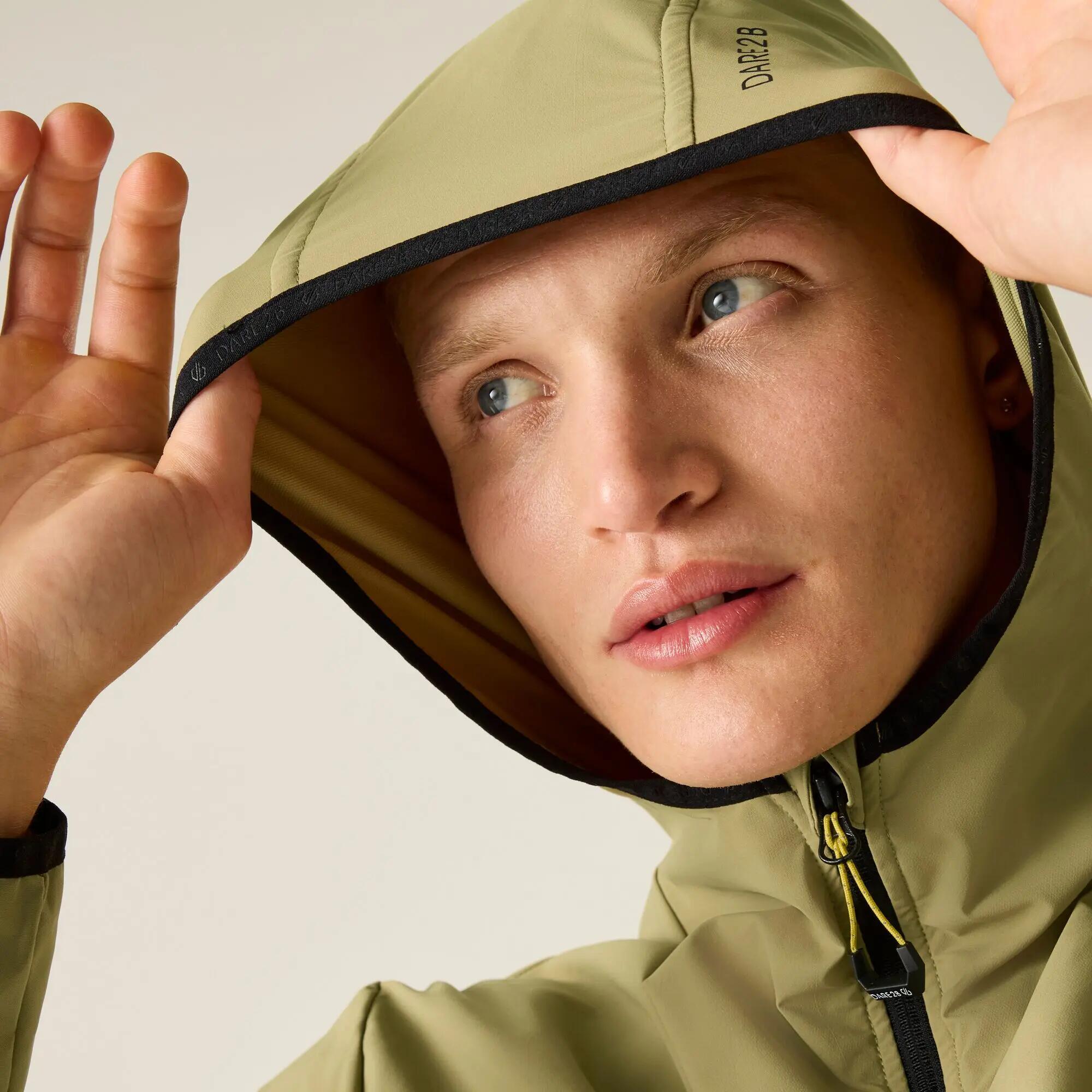 Férfi tartós, vízálló softshell kabát 8/9