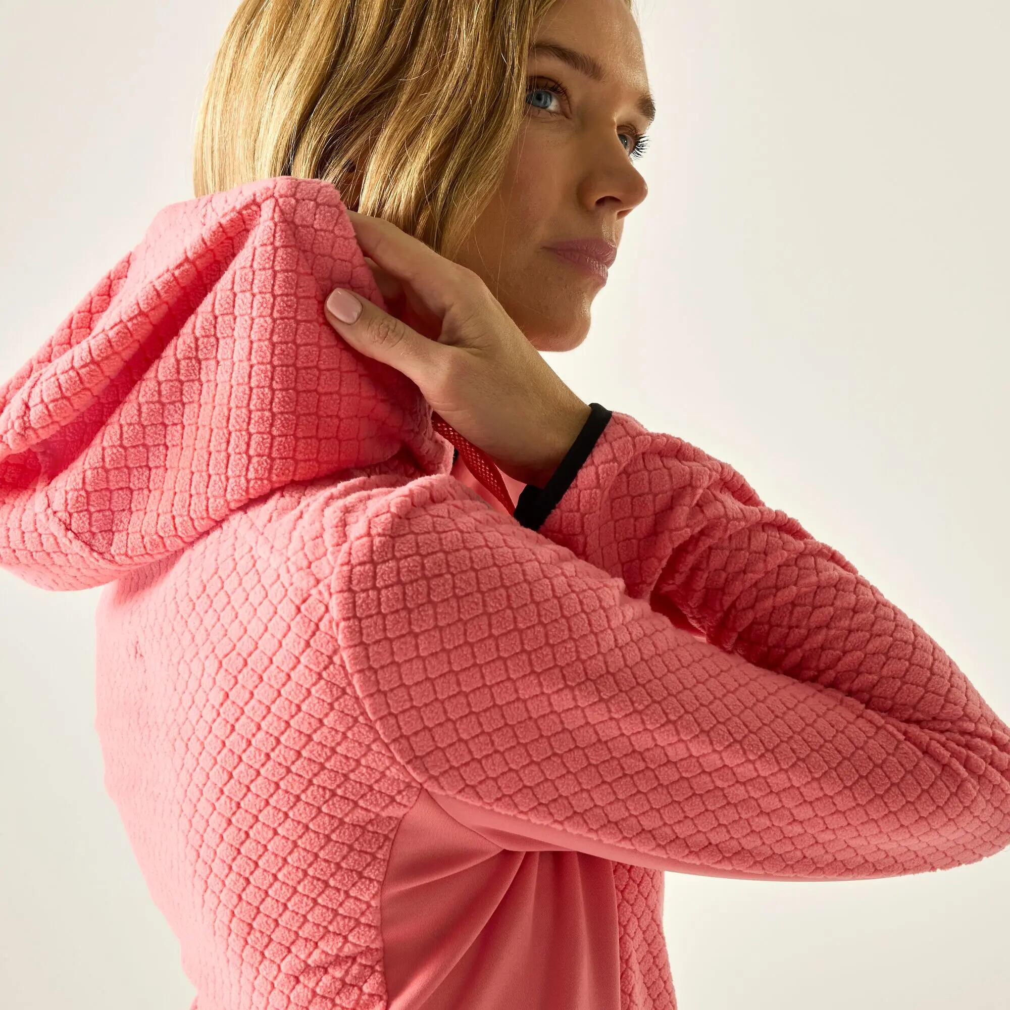 Polaire à capuche zippée intégrale Ellula pour femme 6/9
