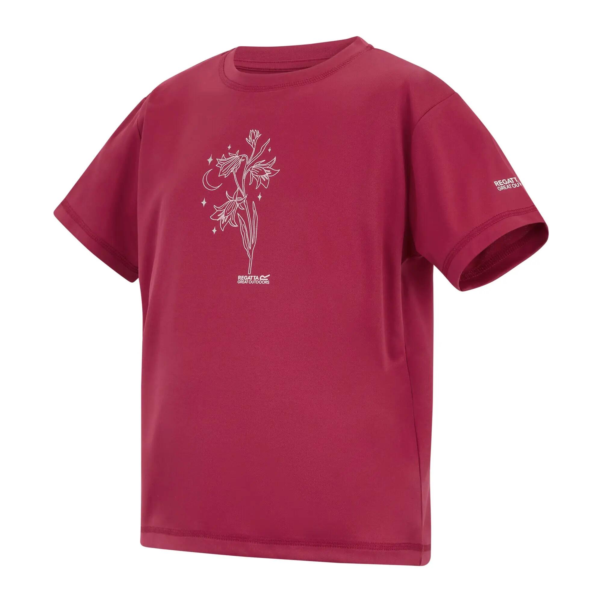 Kinder Aria T-shirt met korte mouwen en grafische print 7/7