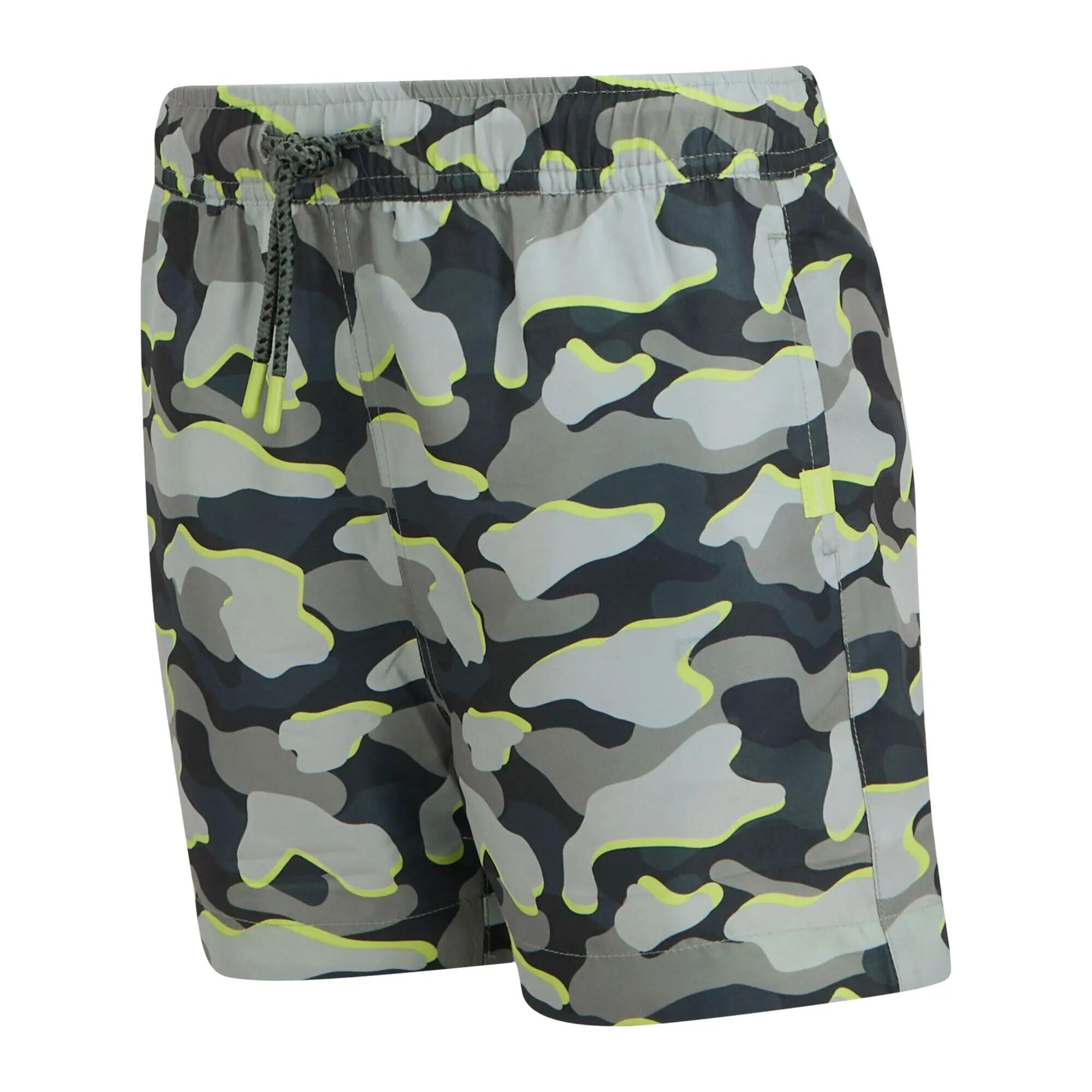 Children's swimming shorts Regatta Skander 8/8