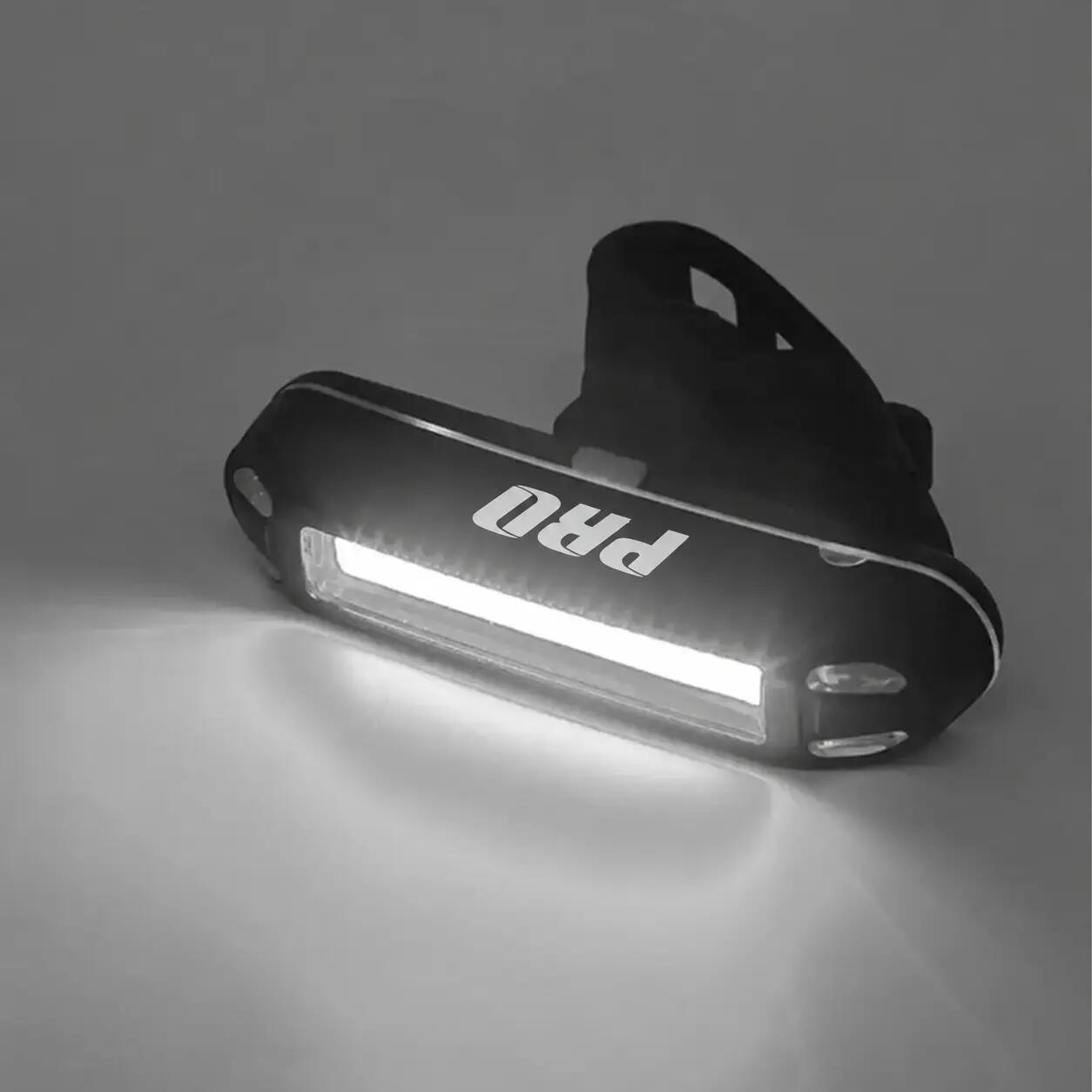 Éclairage de vélo phare avant LED 100 lumens rechargeable par USB 6/7