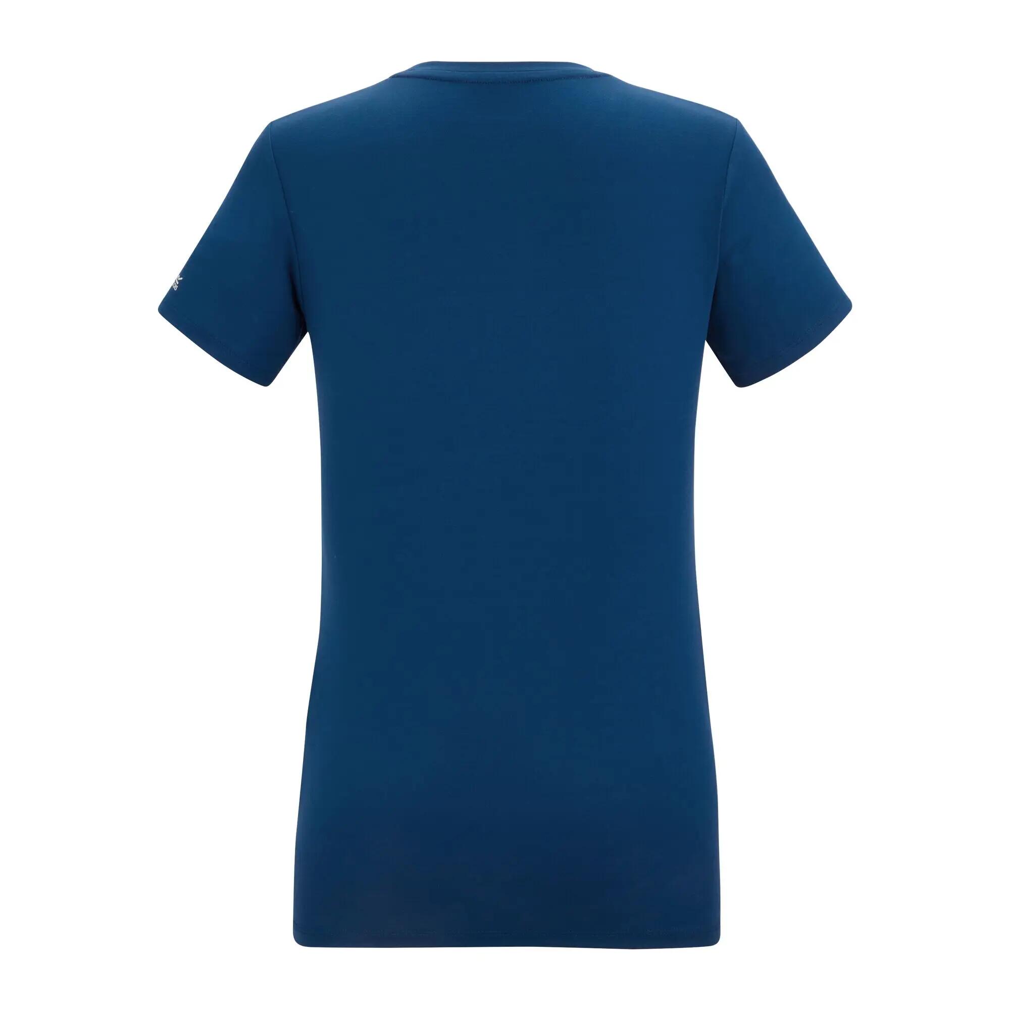 Camiseta estampada de manga corta elástica Fingal para mujer 6/7